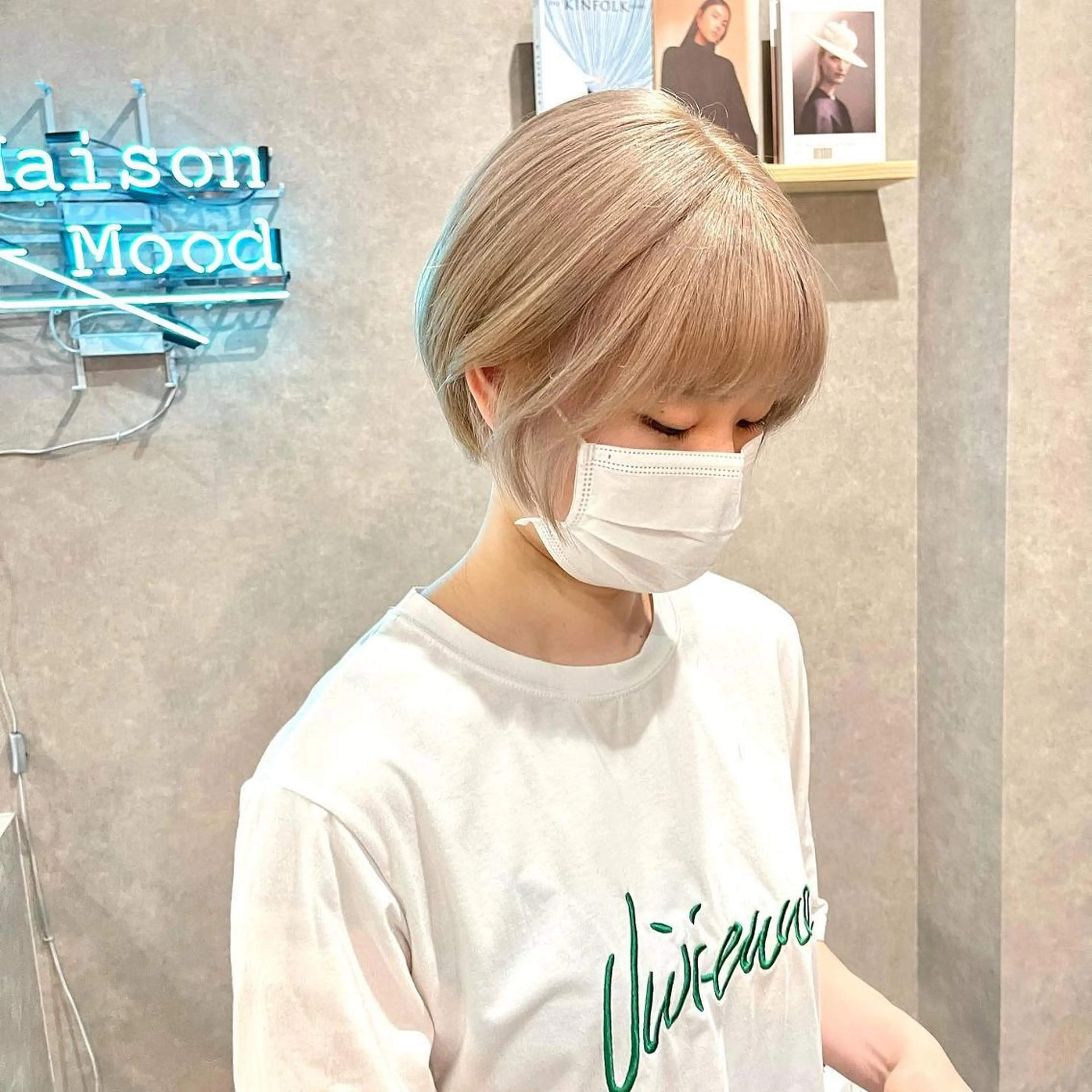 ショート 河原 亮のヘアスタイル