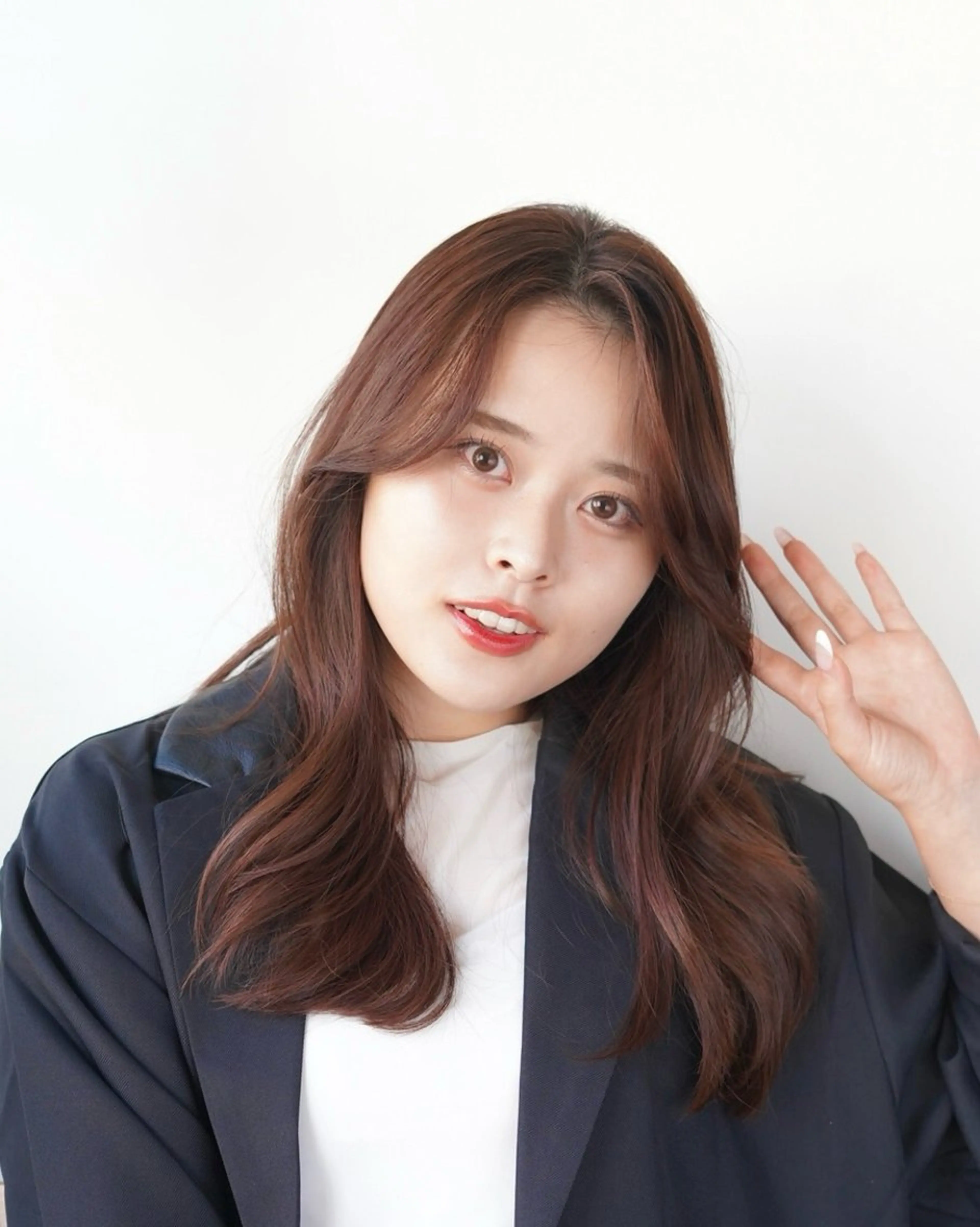 【ご新規様特別価格✨】骨格診断カット+似合わせカラー+オージュアトリートメントの写真