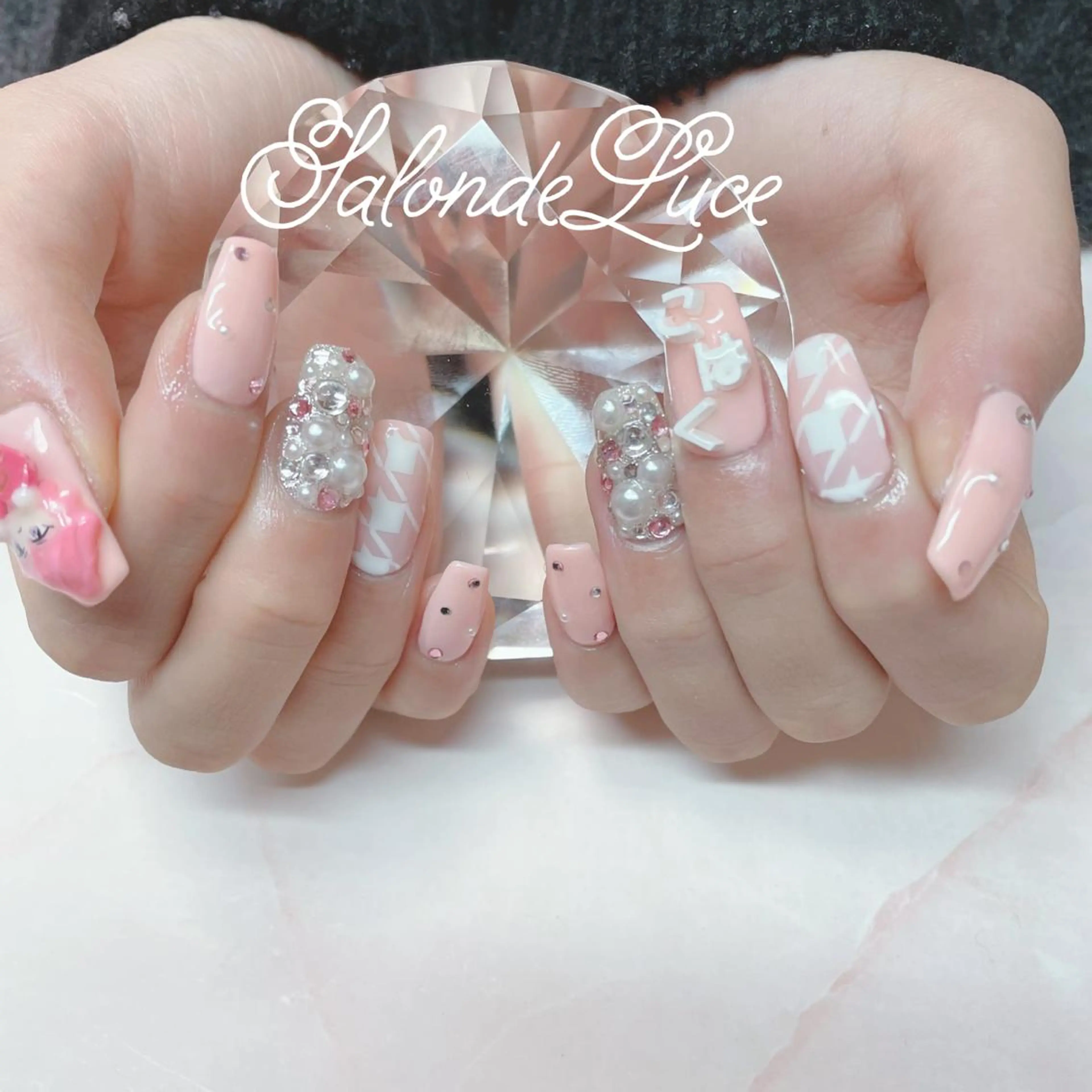 ネイル Salon de Luceのネイルデザイン