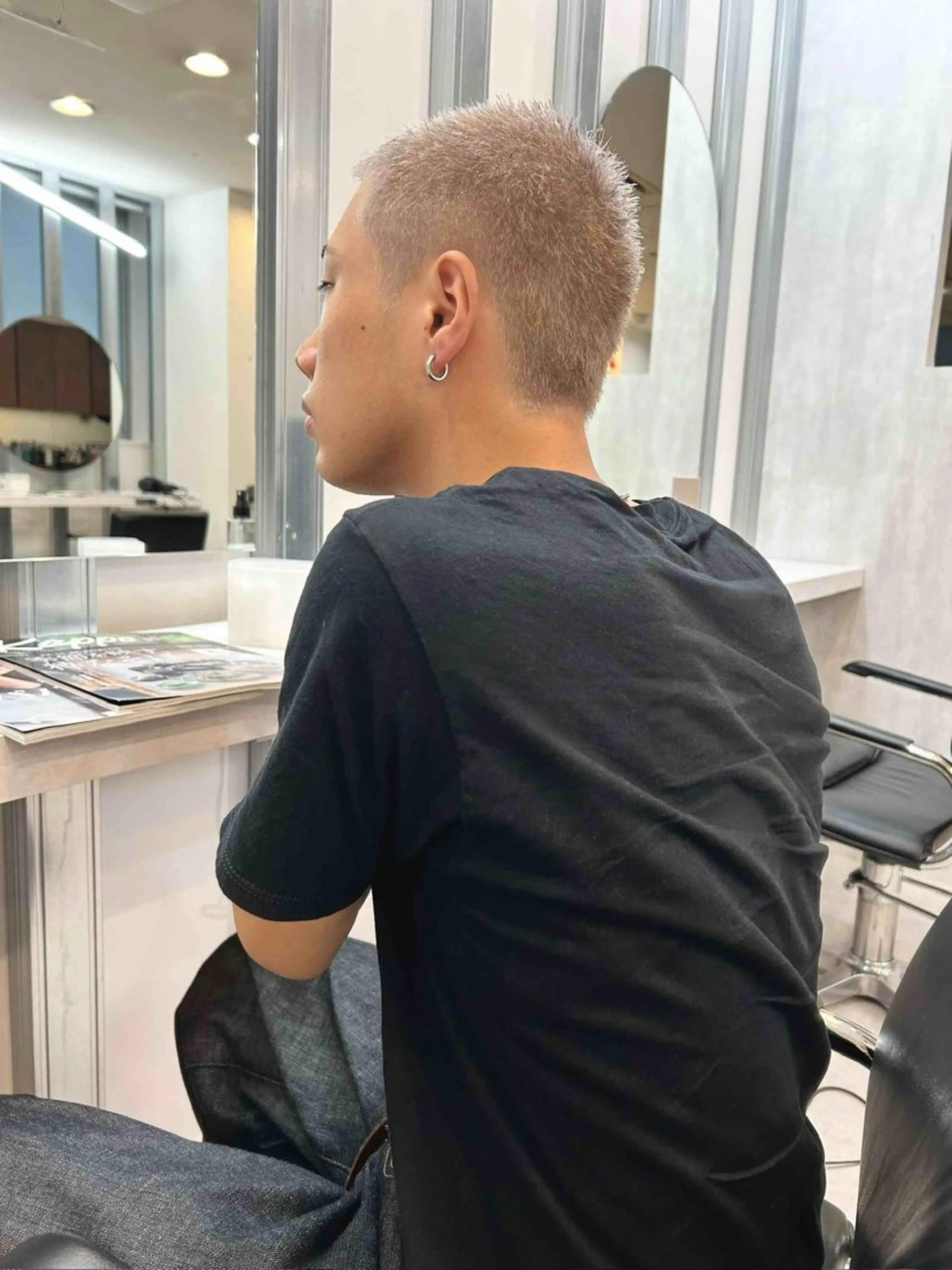 ショート 海/ボブ /パーマのヘアスタイル