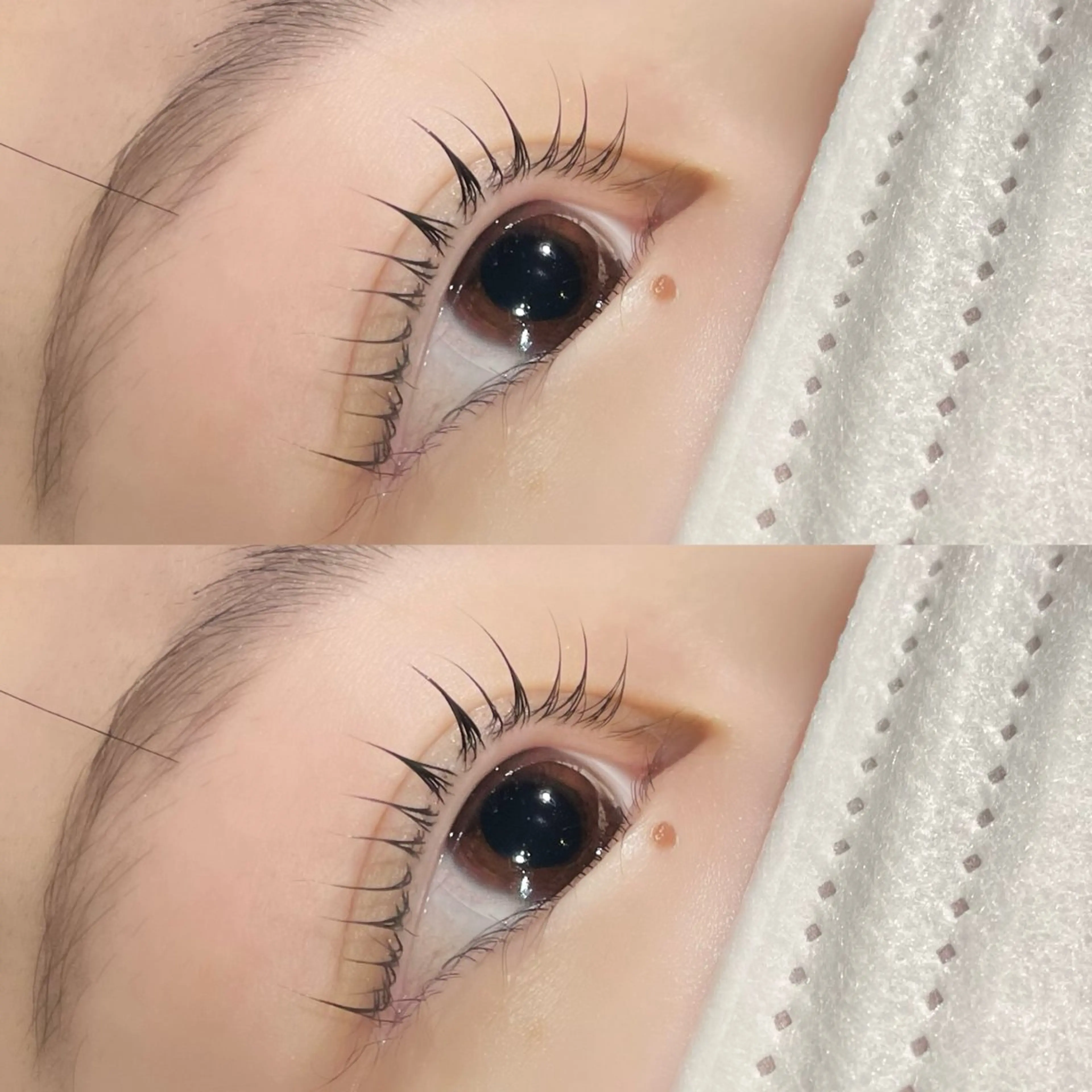 マツエク・マツパ マツパ Rena 泉中央のマツエク・マツパデザイン