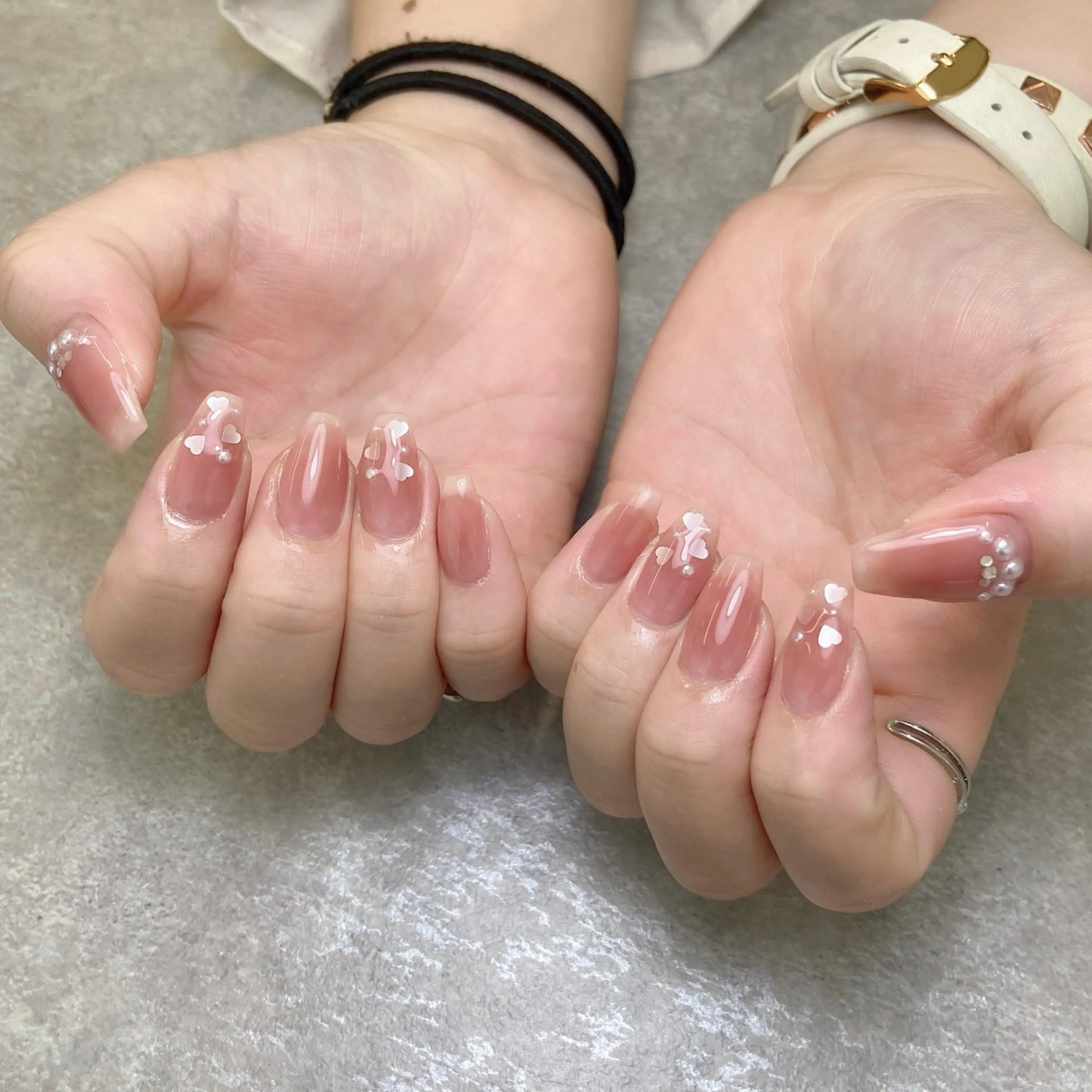 ネイル ハンドネイル Ayane 🫧のネイルデザイン