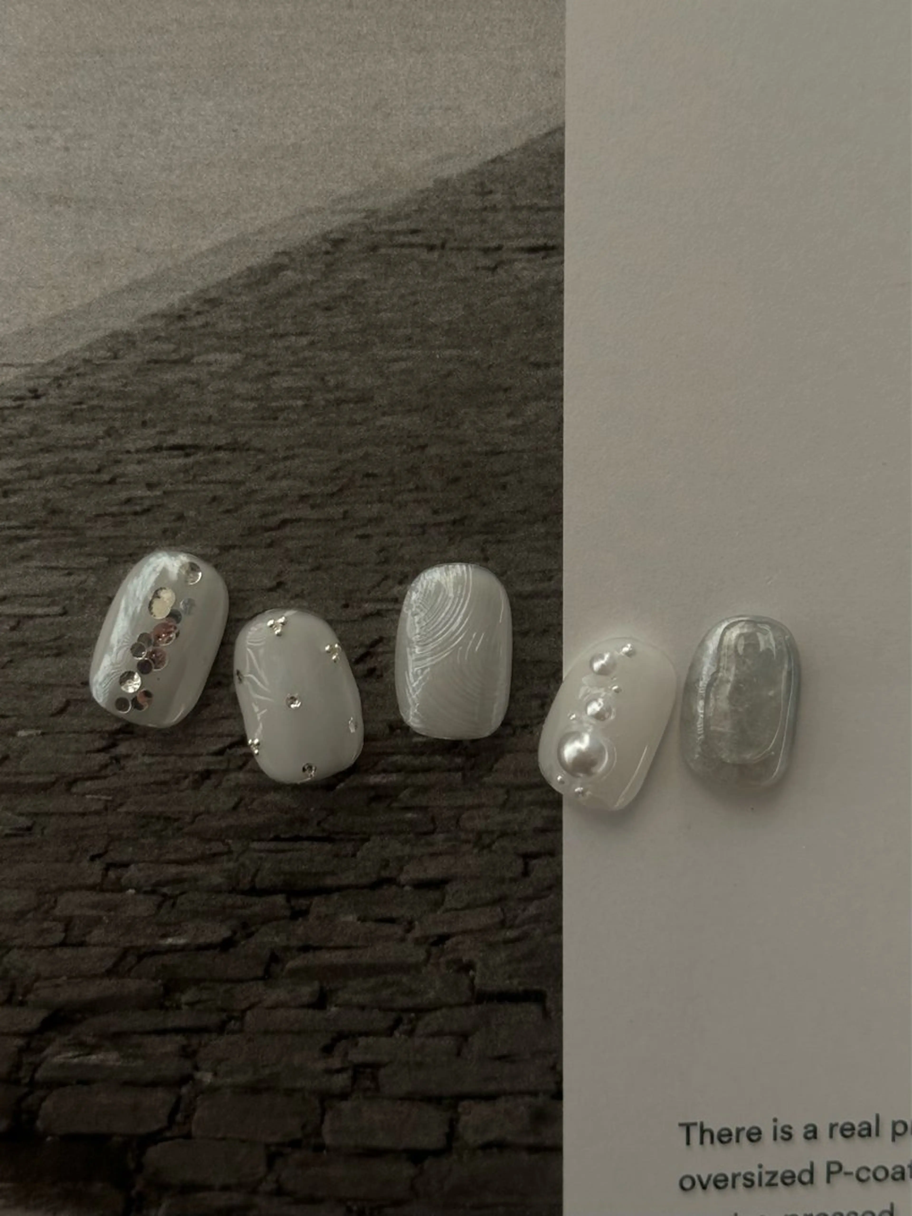 ネイル Manon nailistのネイルデザイン