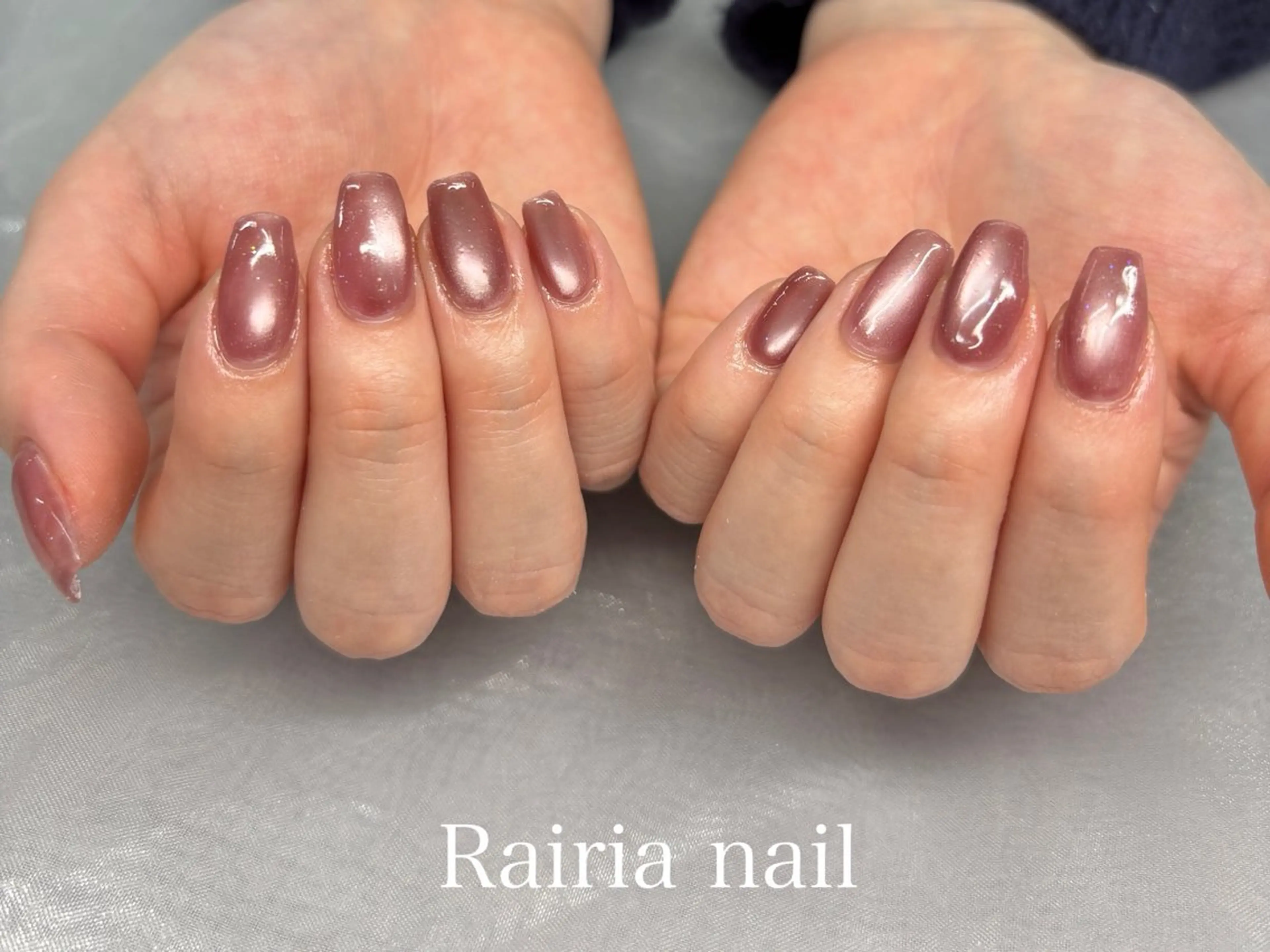 ネイル ハンドネイル Sato. Rairiaのネイルデザイン