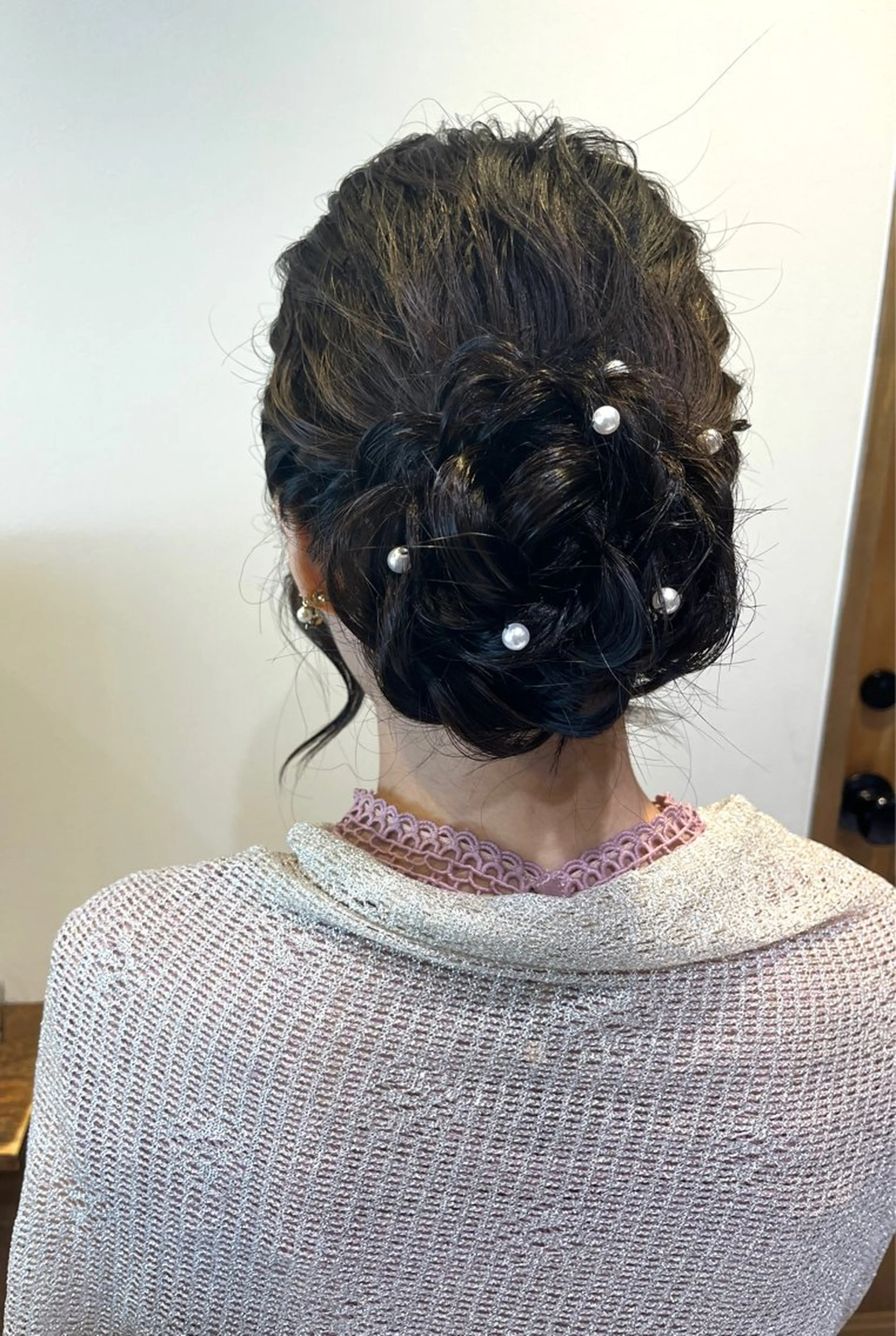 ヘアアレンジ ❁ヘアメ❁ YUMI ❁ゆみ❁横浜桜木町のヘアスタイル