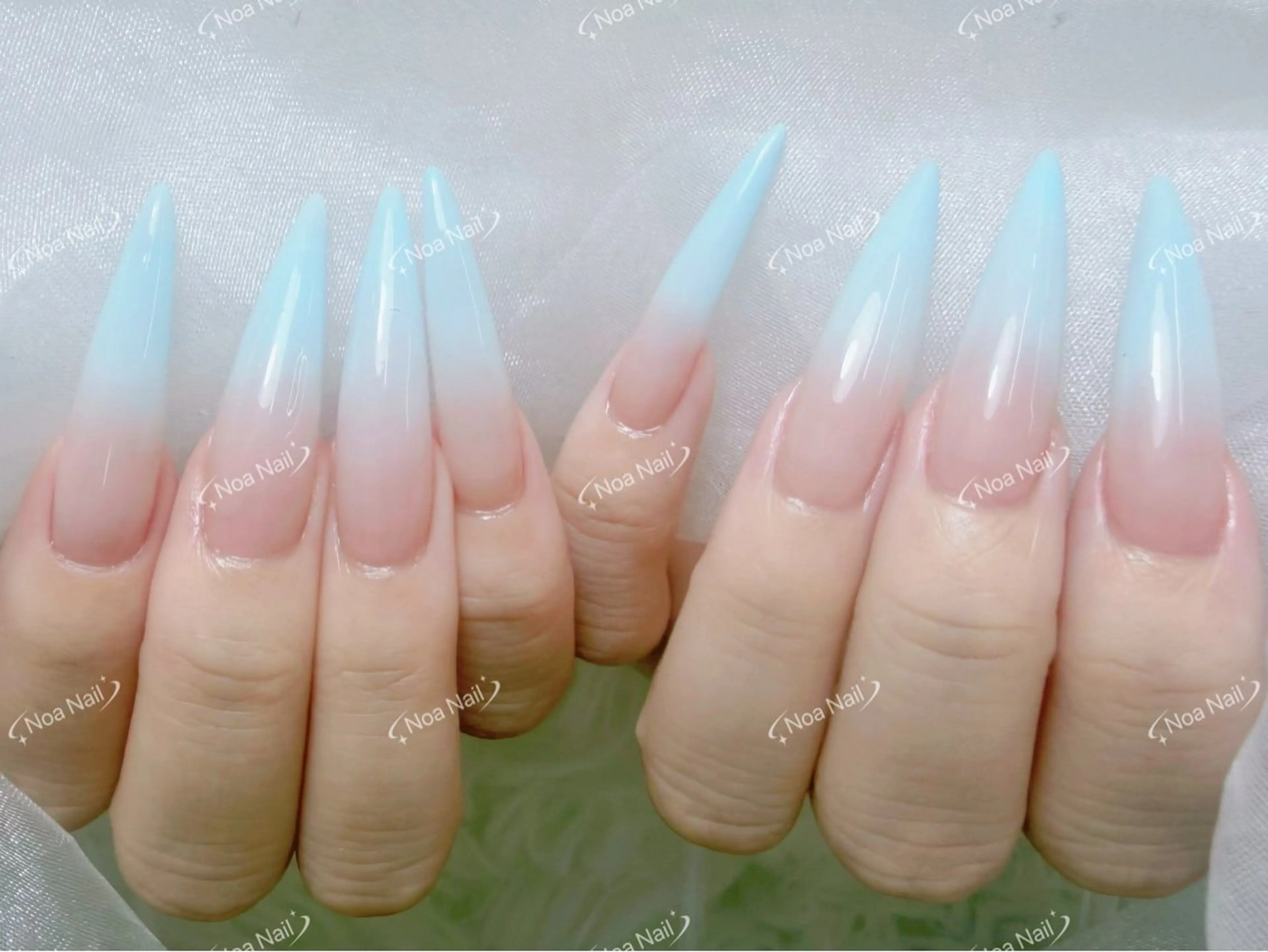 ロング ハンドネイル Noa Nail みつきのネイルデザイン