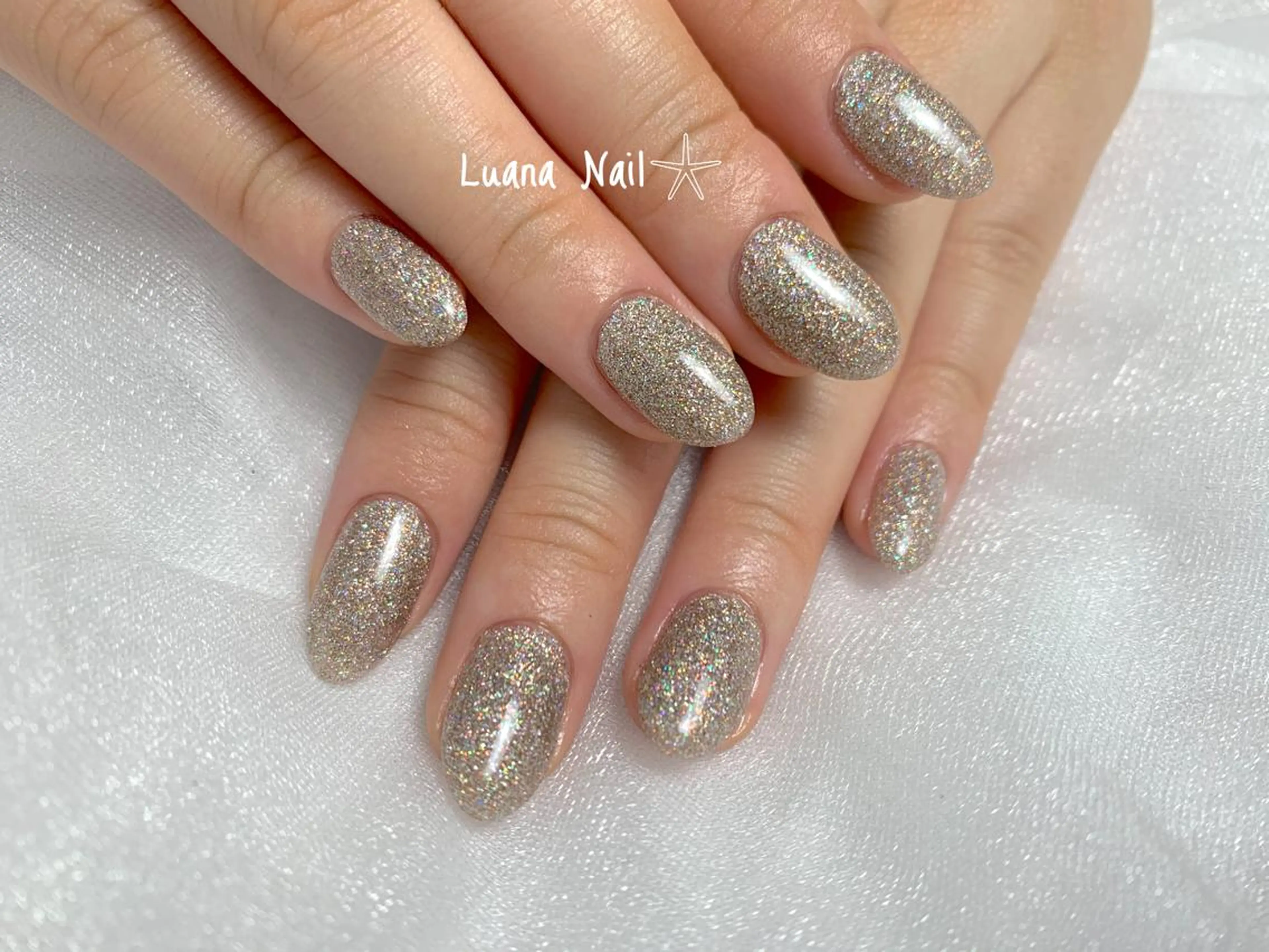 ネイル ハンドネイル BeauJu by Luana Nailのネイルデザイン