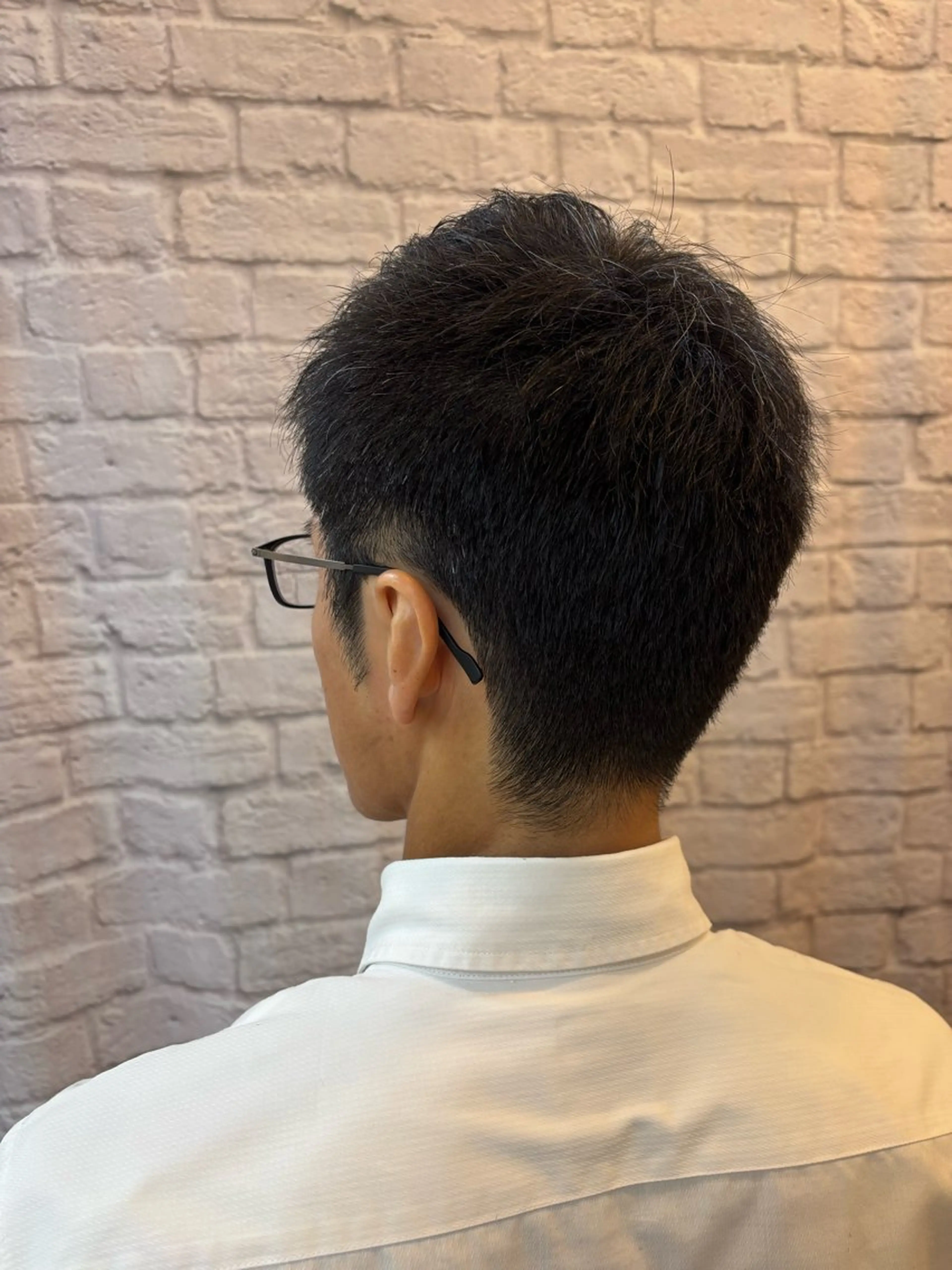 ショート おおしろ ふくしのヘアスタイル