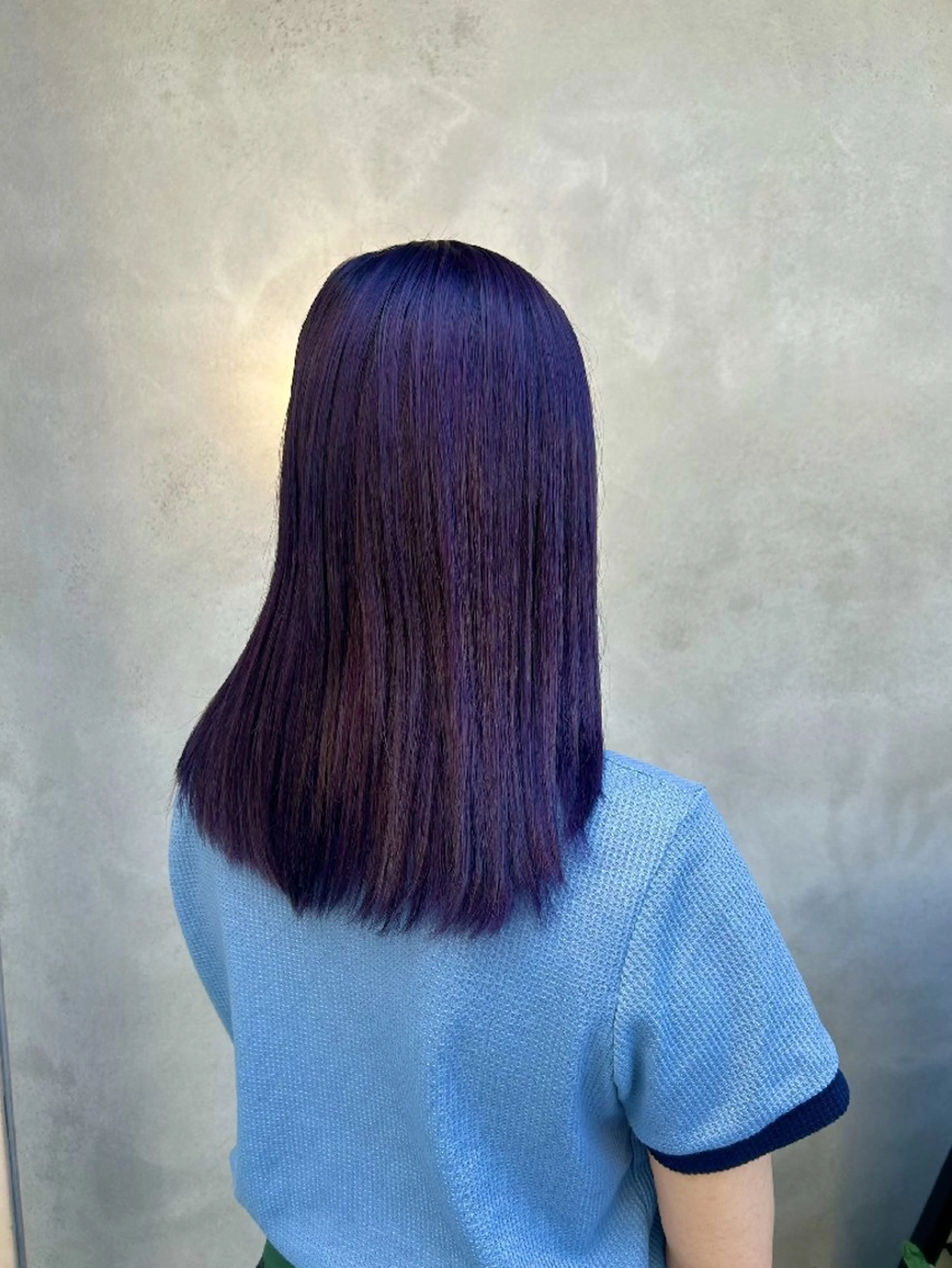 セミロング 成瀬 サエのヘアスタイル