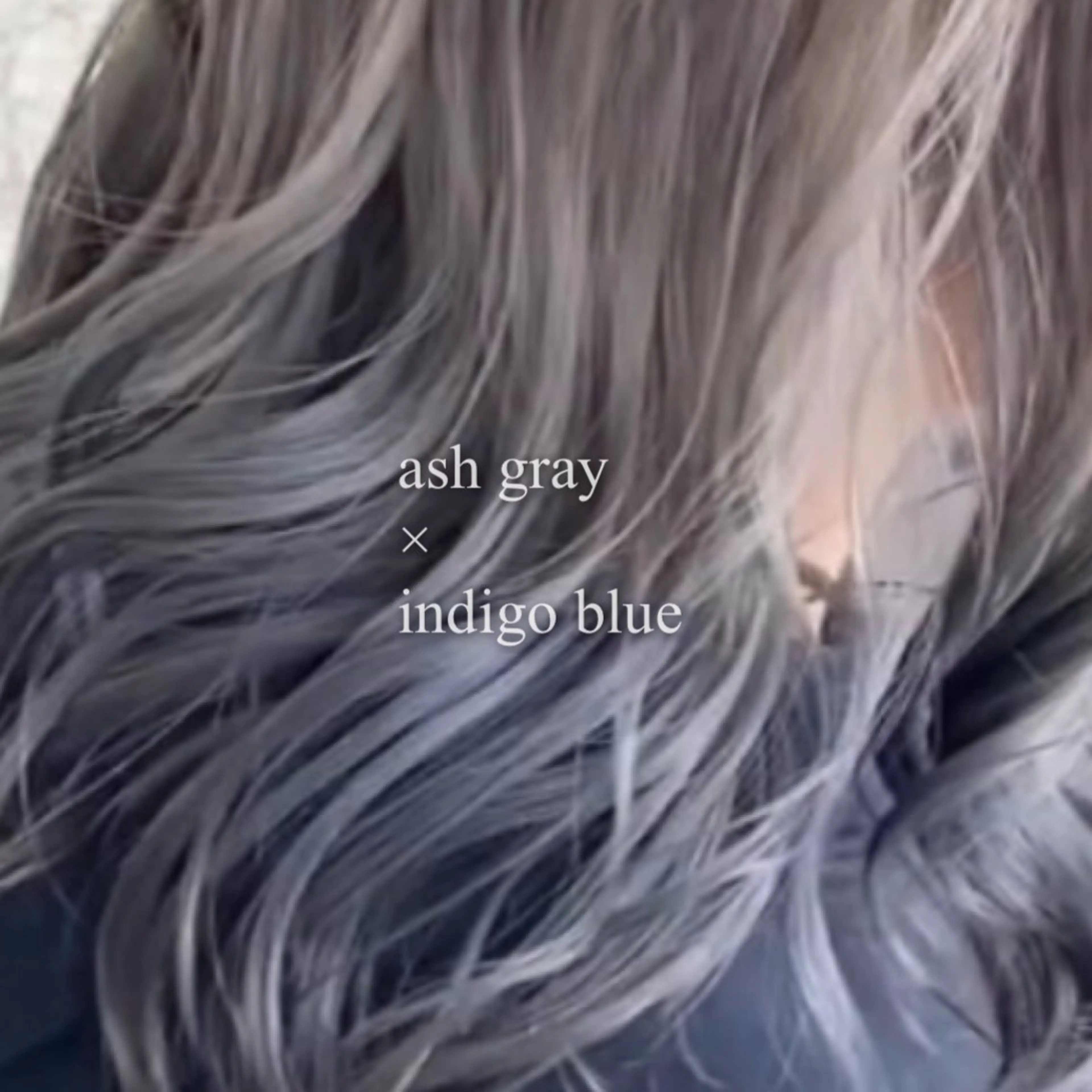 ミディアム esu 天満のヘアスタイル