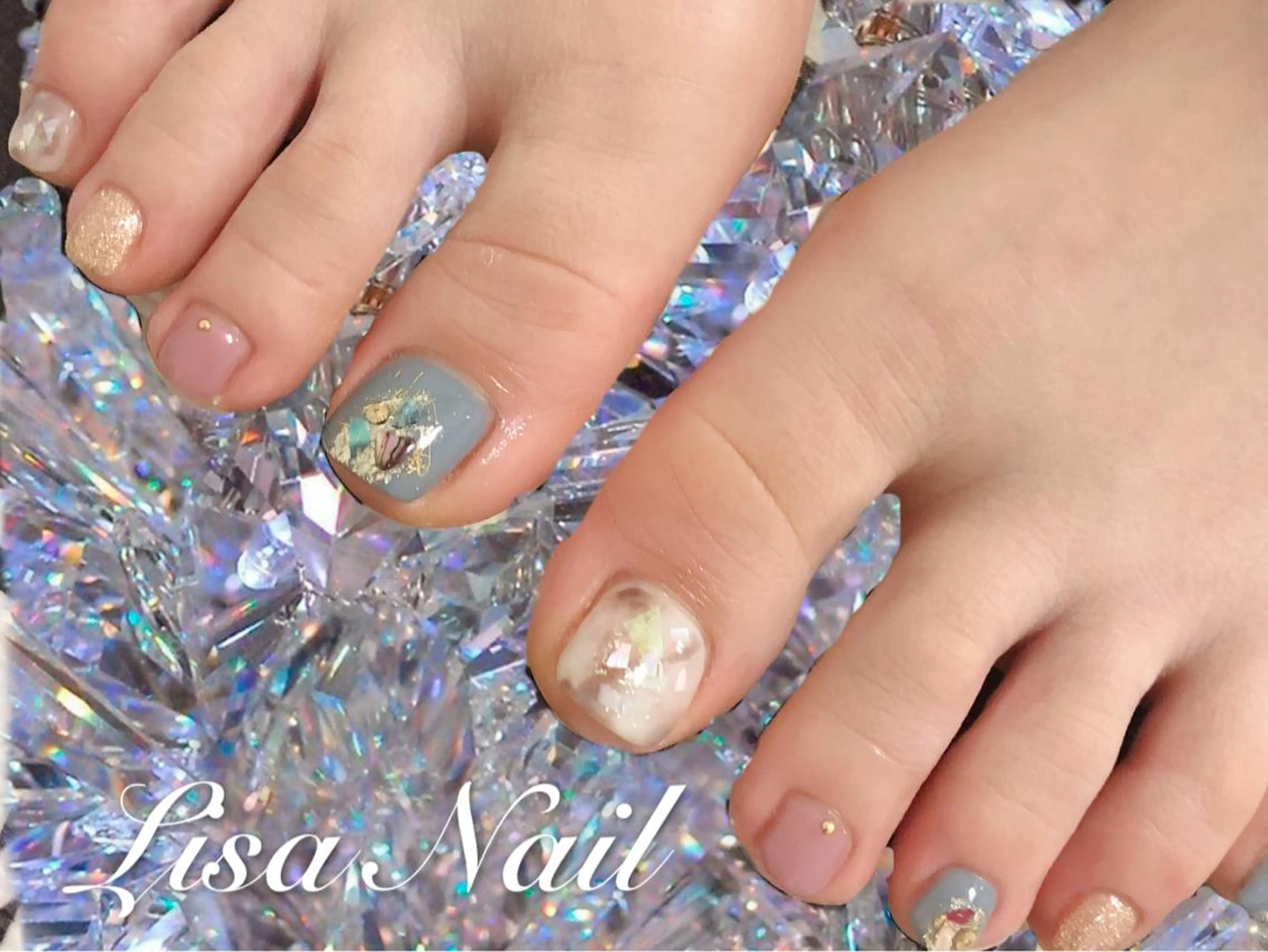 ネイル 🎀 RI🎀のネイルデザイン