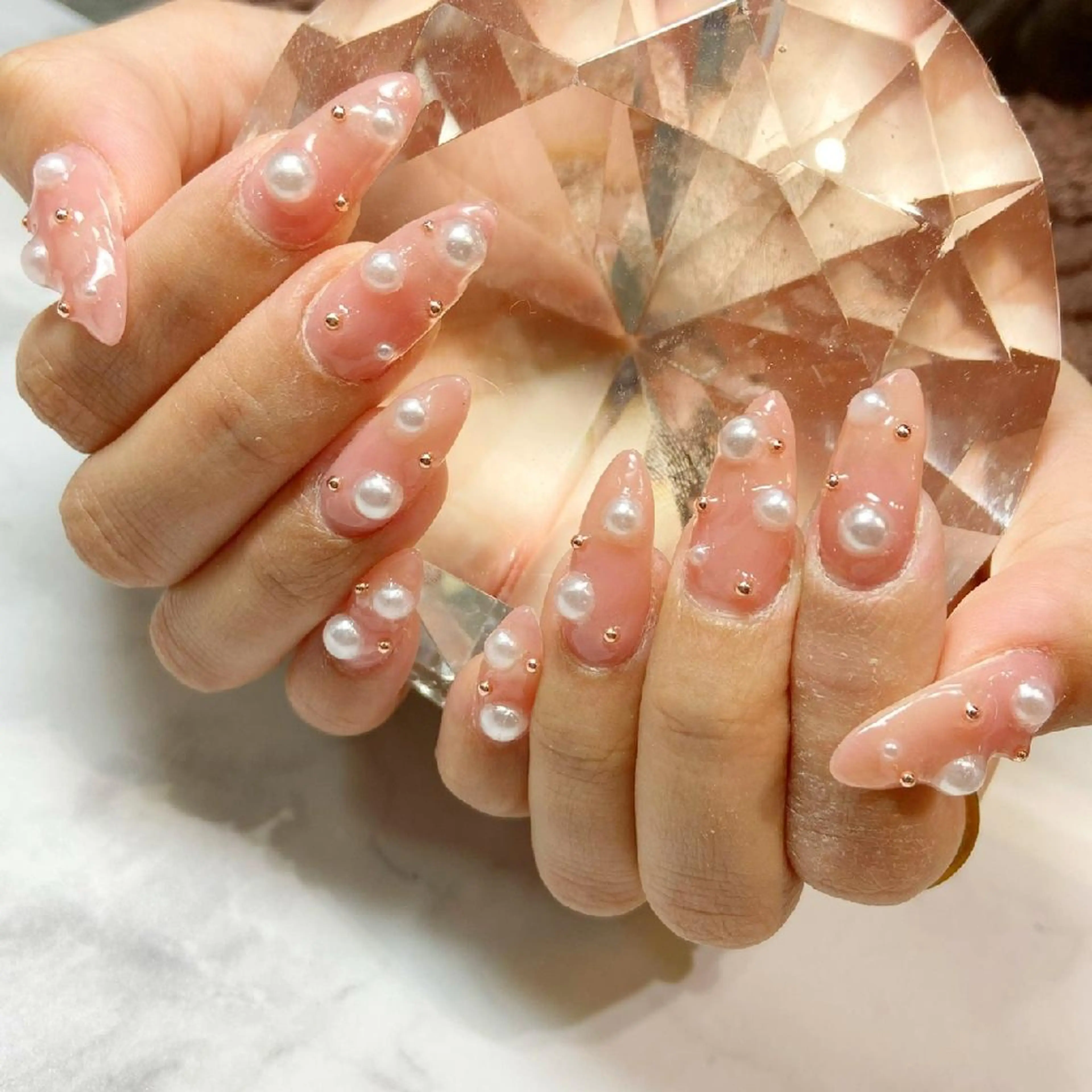 ネイル あ きのネイルデザイン