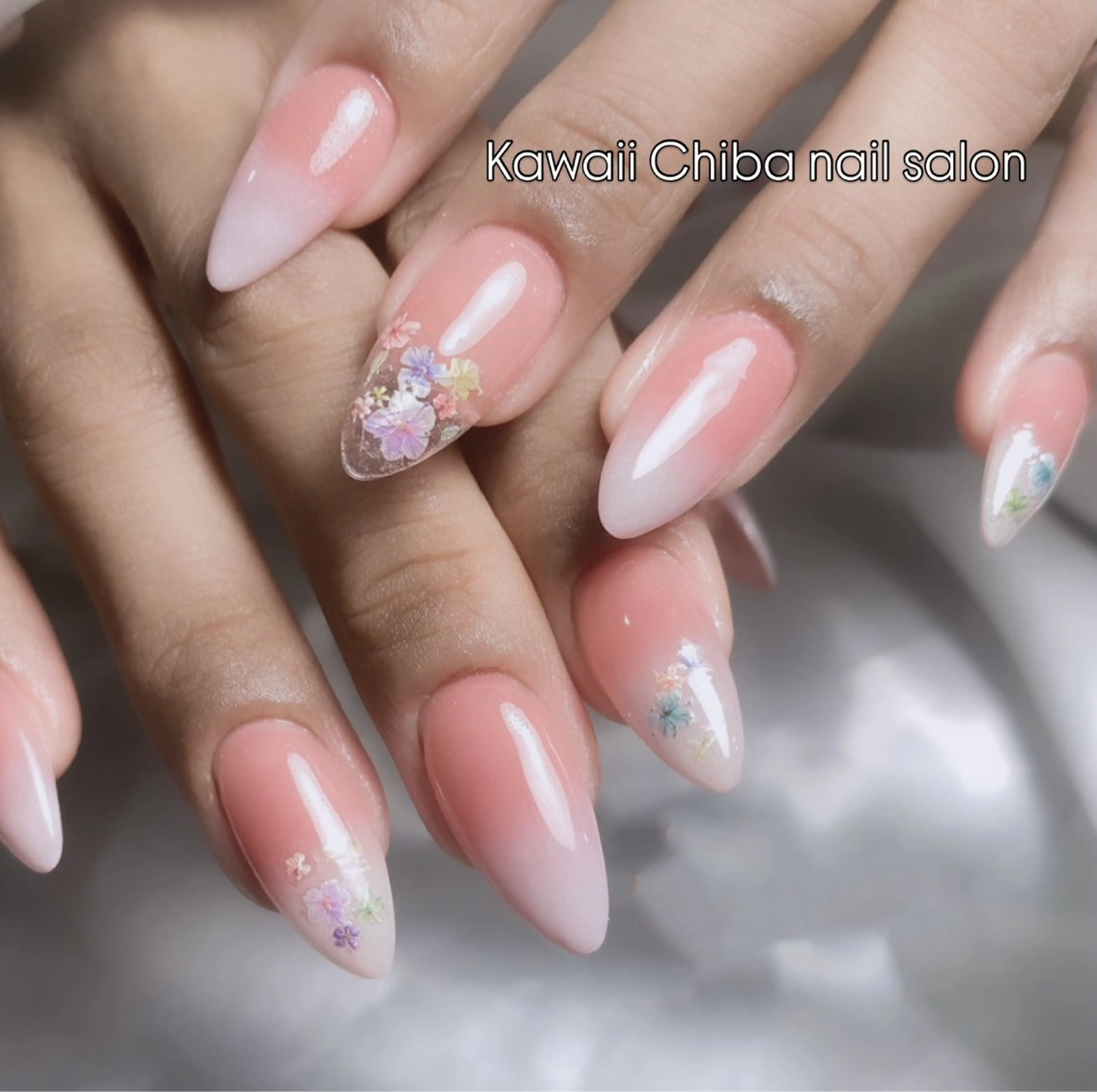 ネイル Kawaii ChibaNailのネイルデザイン