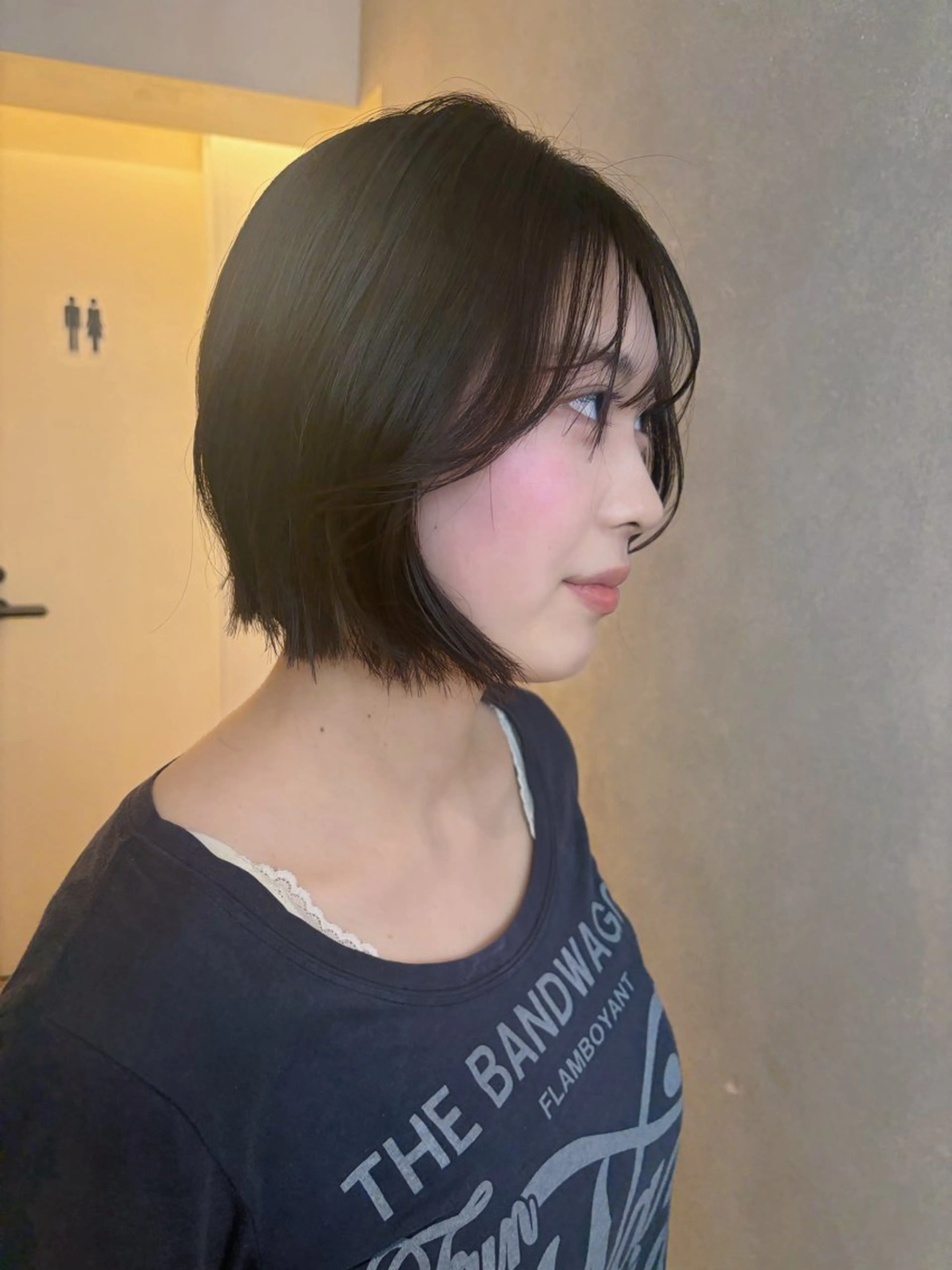 ショート カット デザイン/ハッシュ レイヤー/senaのヘアスタイル