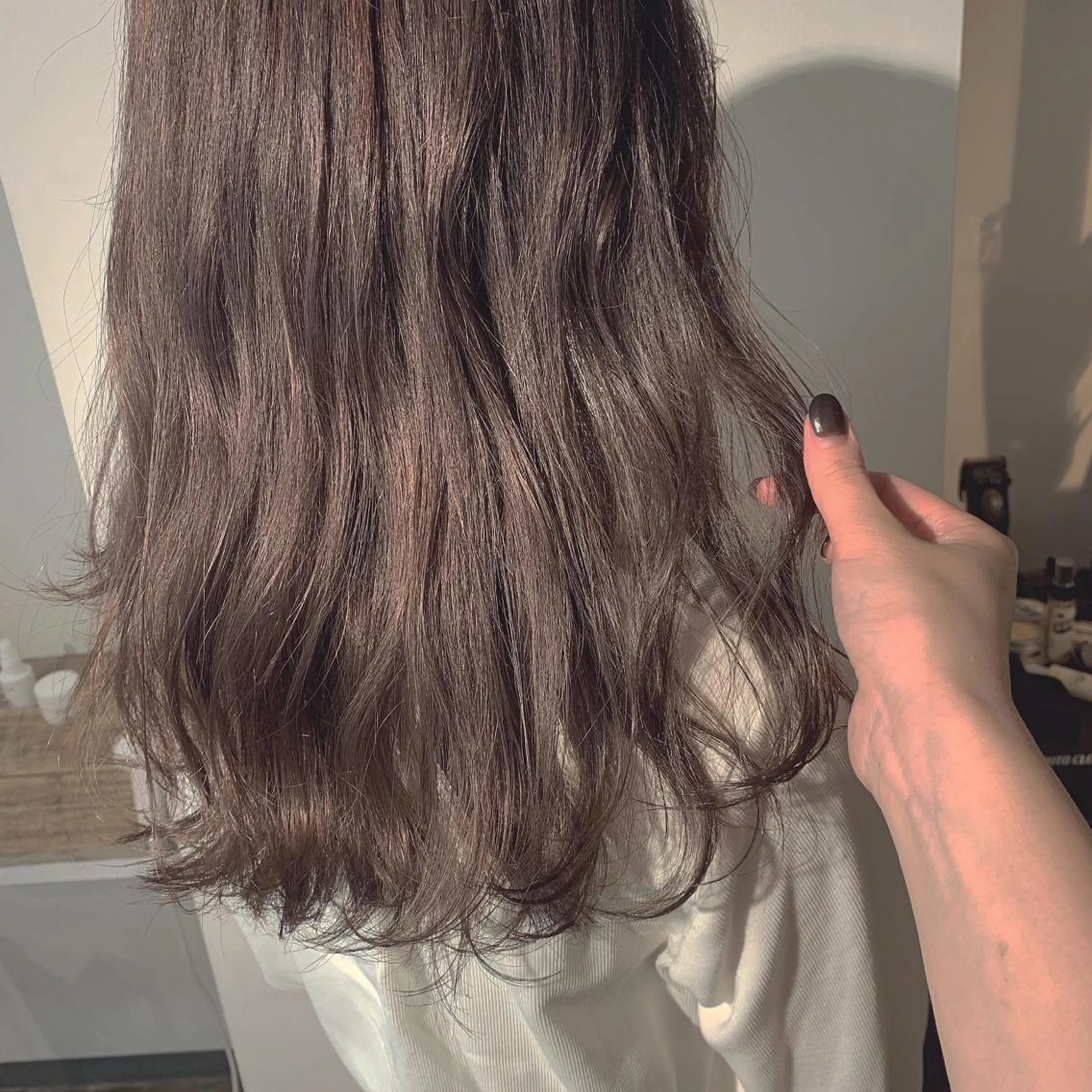 ロング etore 矢場町 南沙希のヘアスタイル