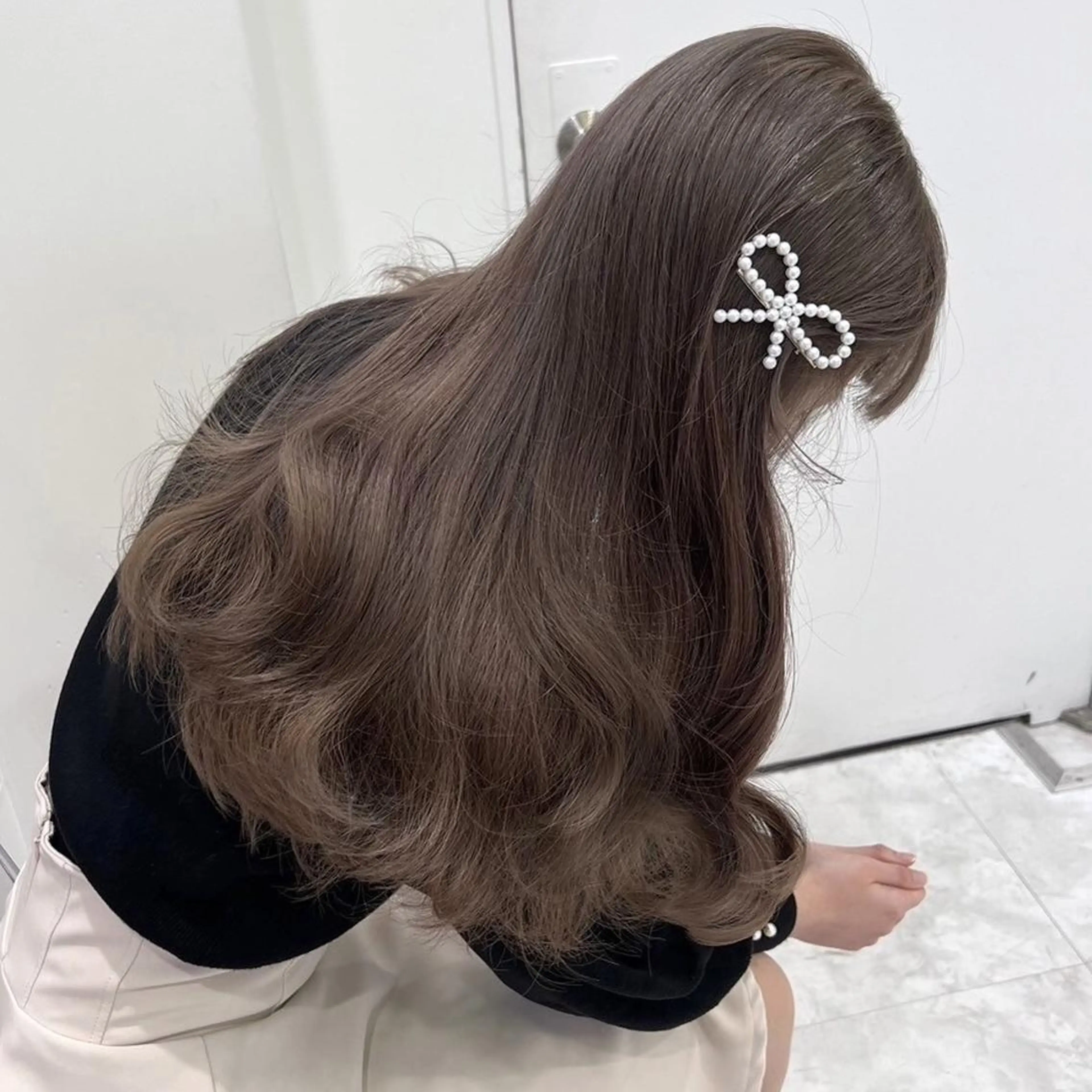 ロング カラー mana ♥のヘアスタイル
