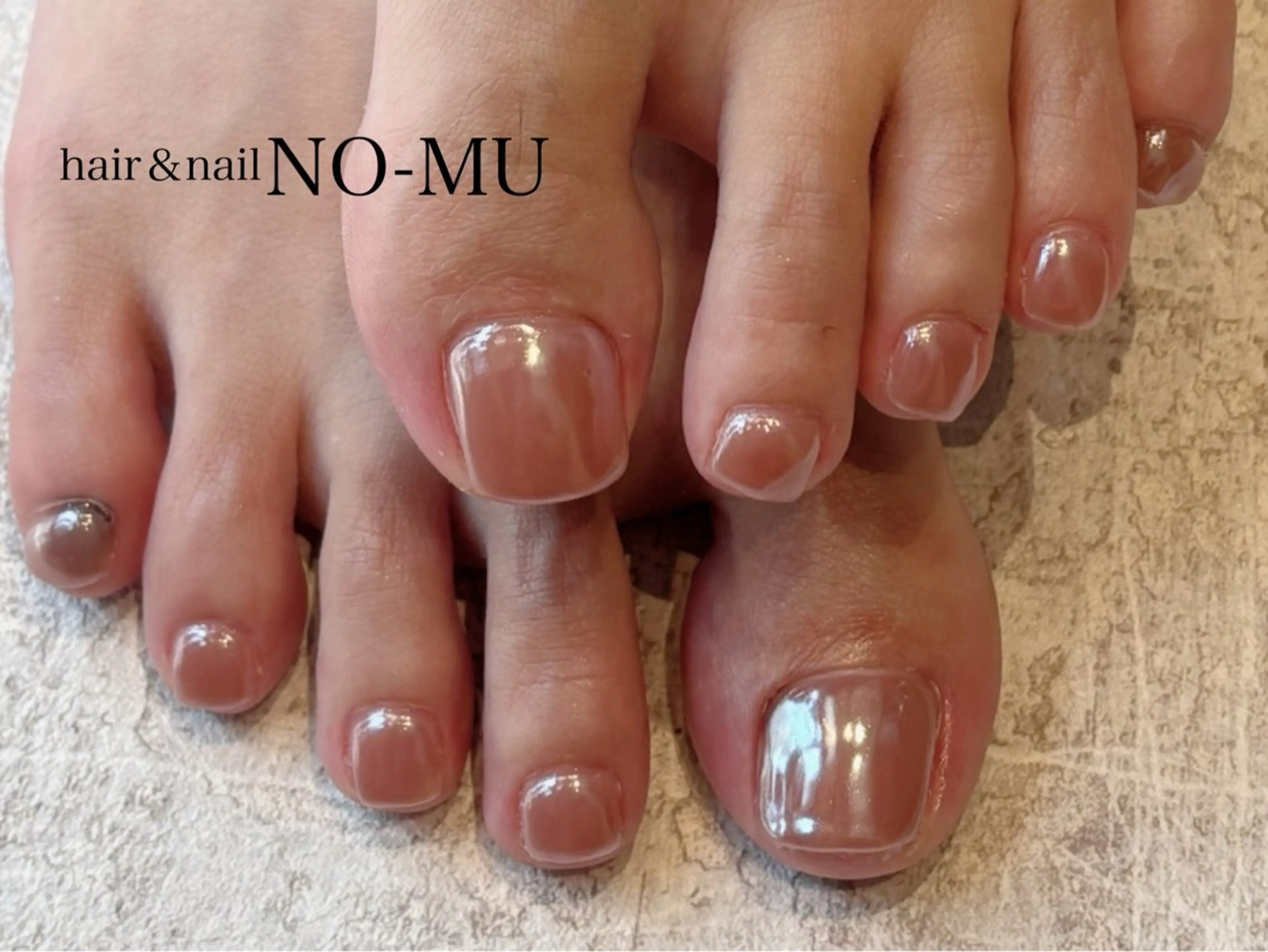 ネイル フットネイル hair＆nail NO-MUのネイルデザイン