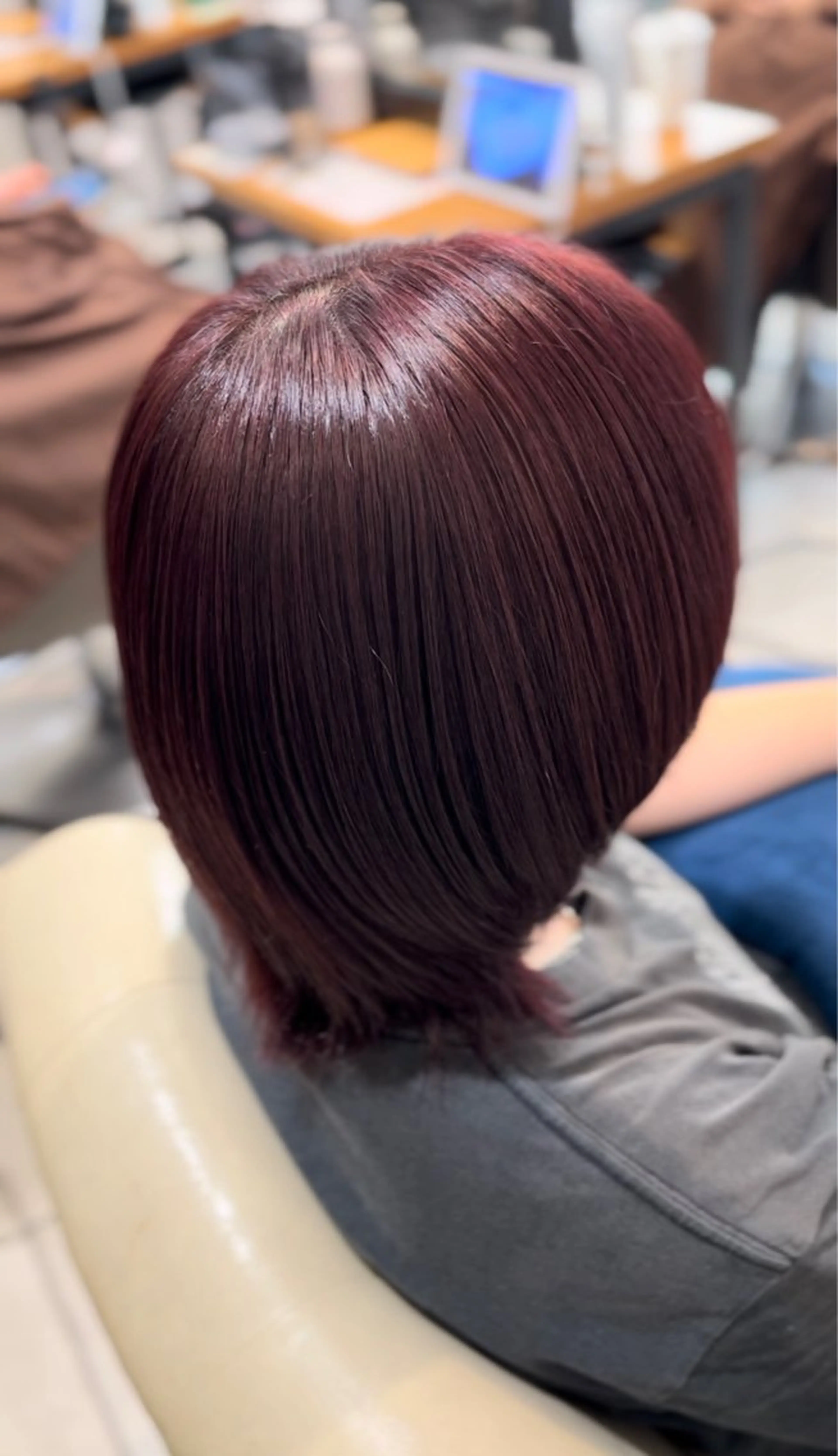 ミディアム カラー 🌿earth亀有店 【緑髪のノブ】🌿のヘアスタイル