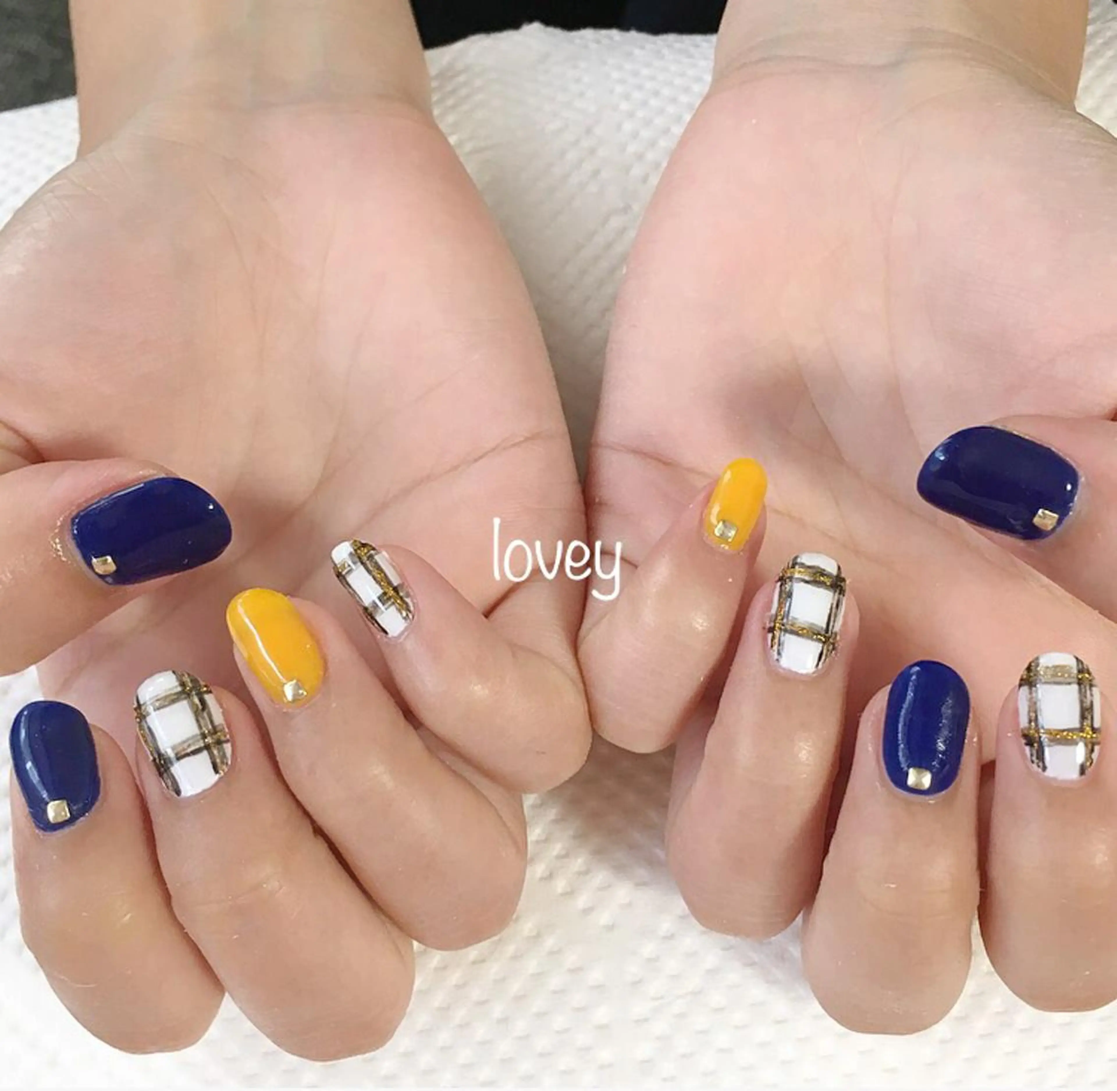 ネイル プライベートサロン loveyのネイルデザイン