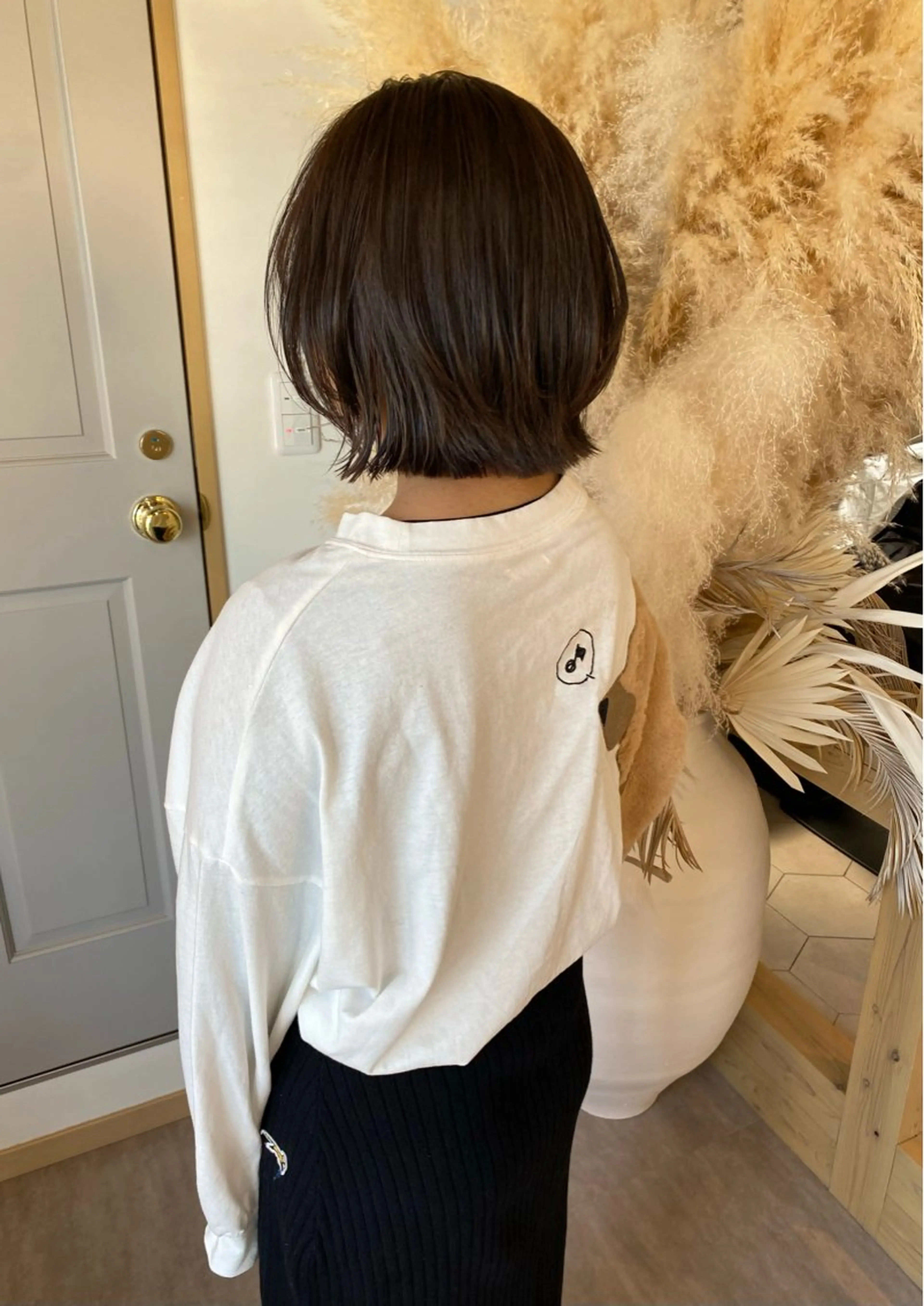 ショート カット トリートメント 内野 友貴のヘアスタイル