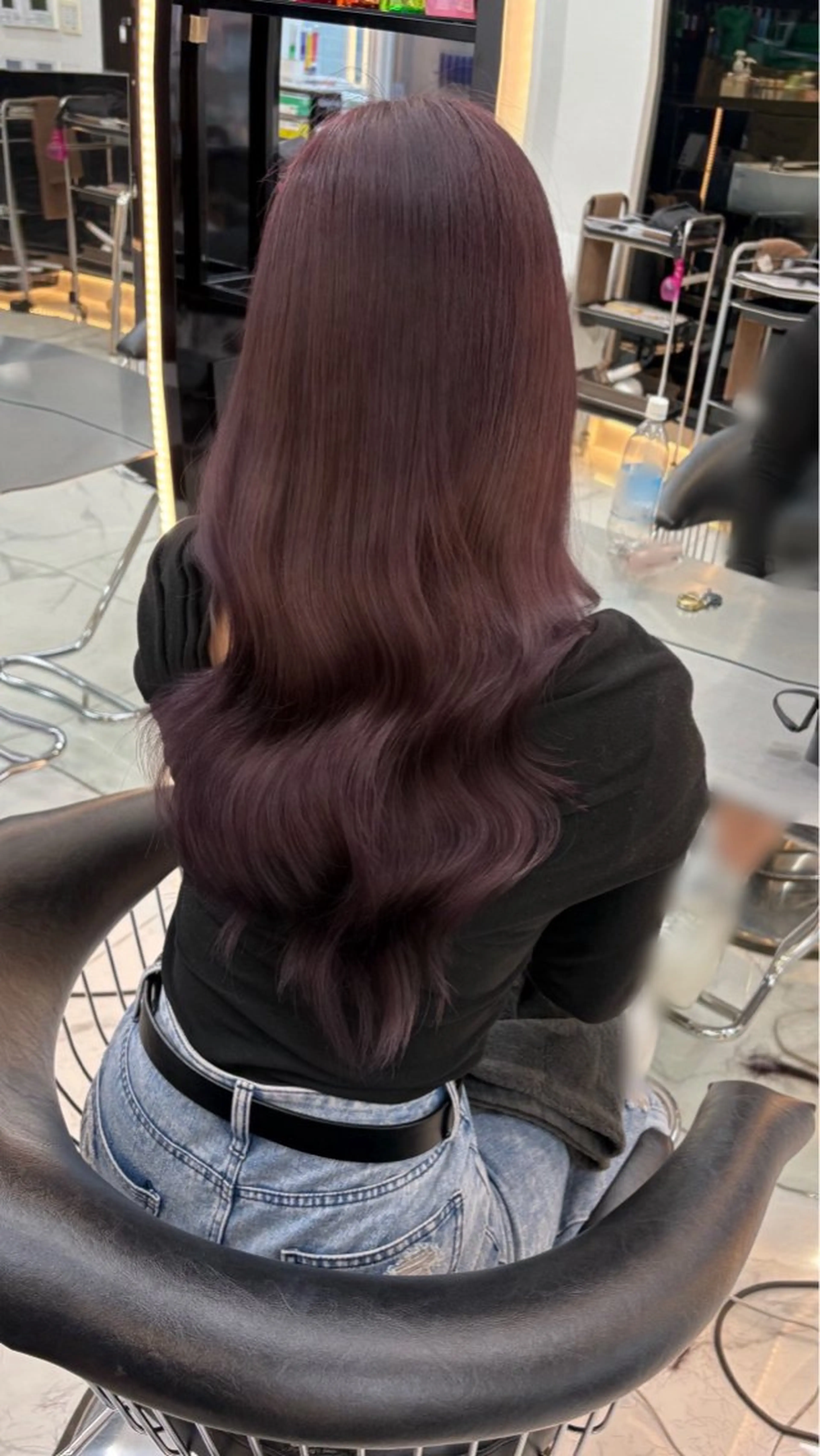 カラー 銀座🎀 MIKIのヘアスタイル