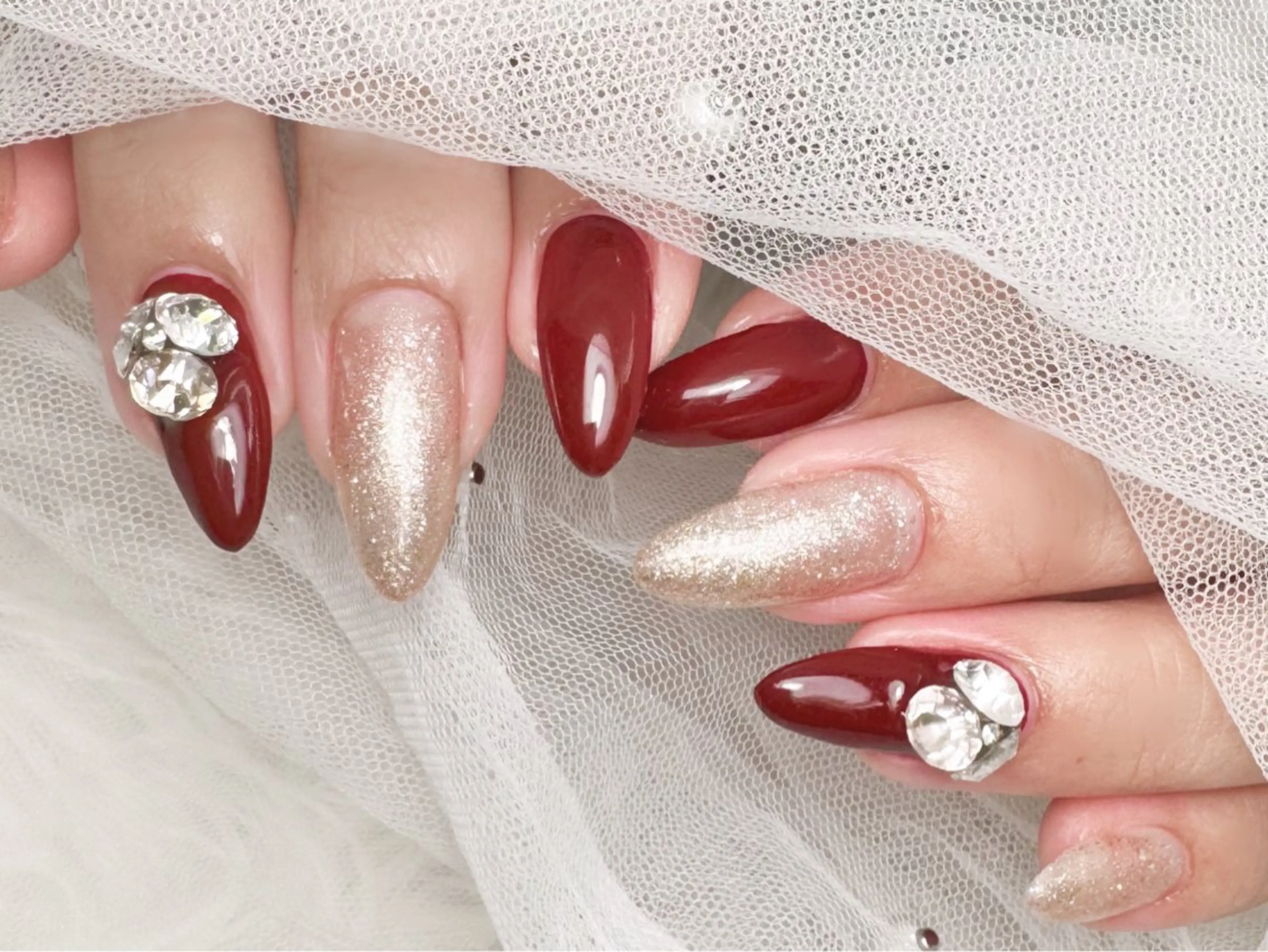 ネイル Allure Yuuのネイルデザイン