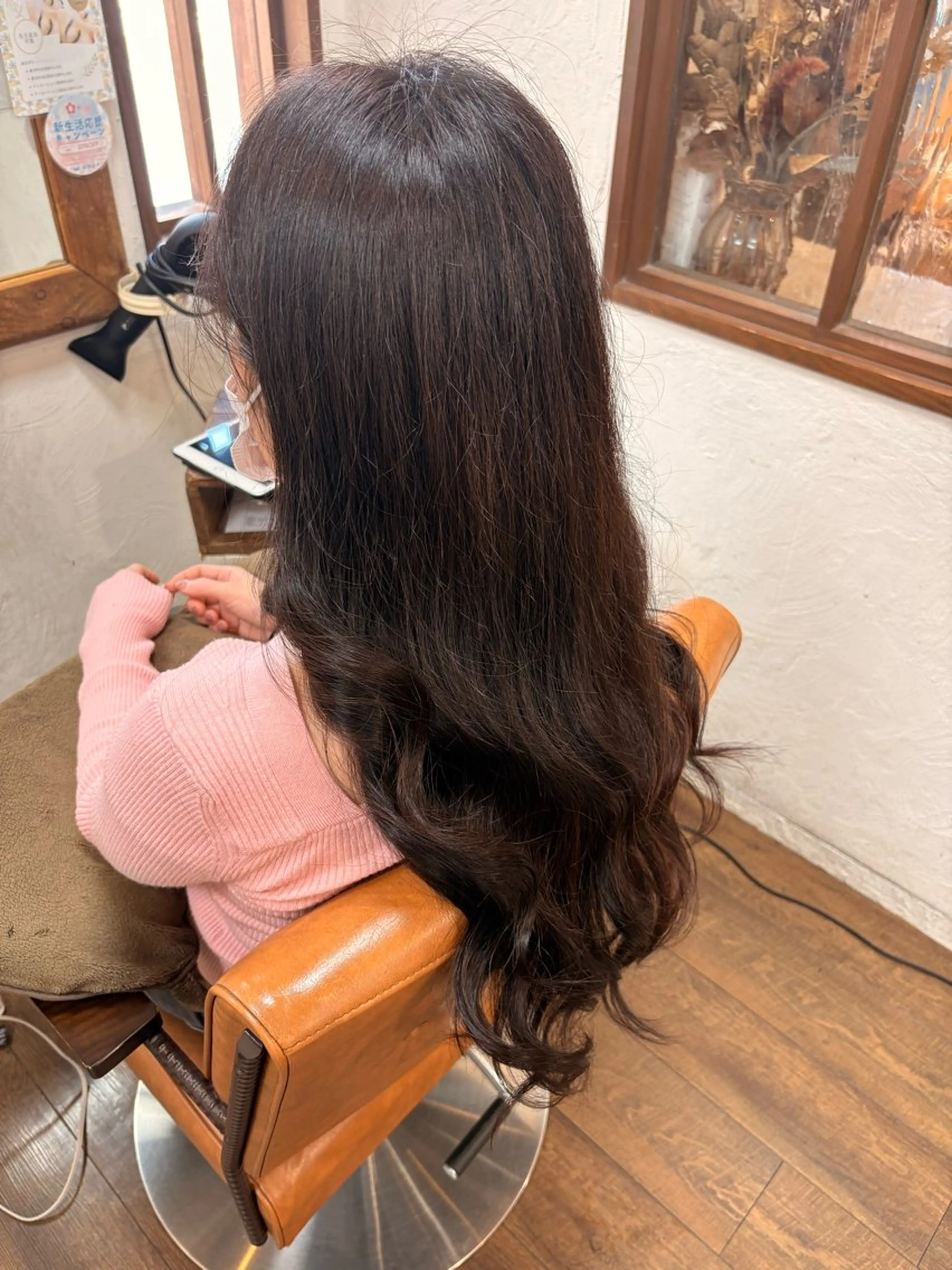 カラー ブラウンカラー 三宅　デザインカラー 透明感カラー✨のヘアスタイル