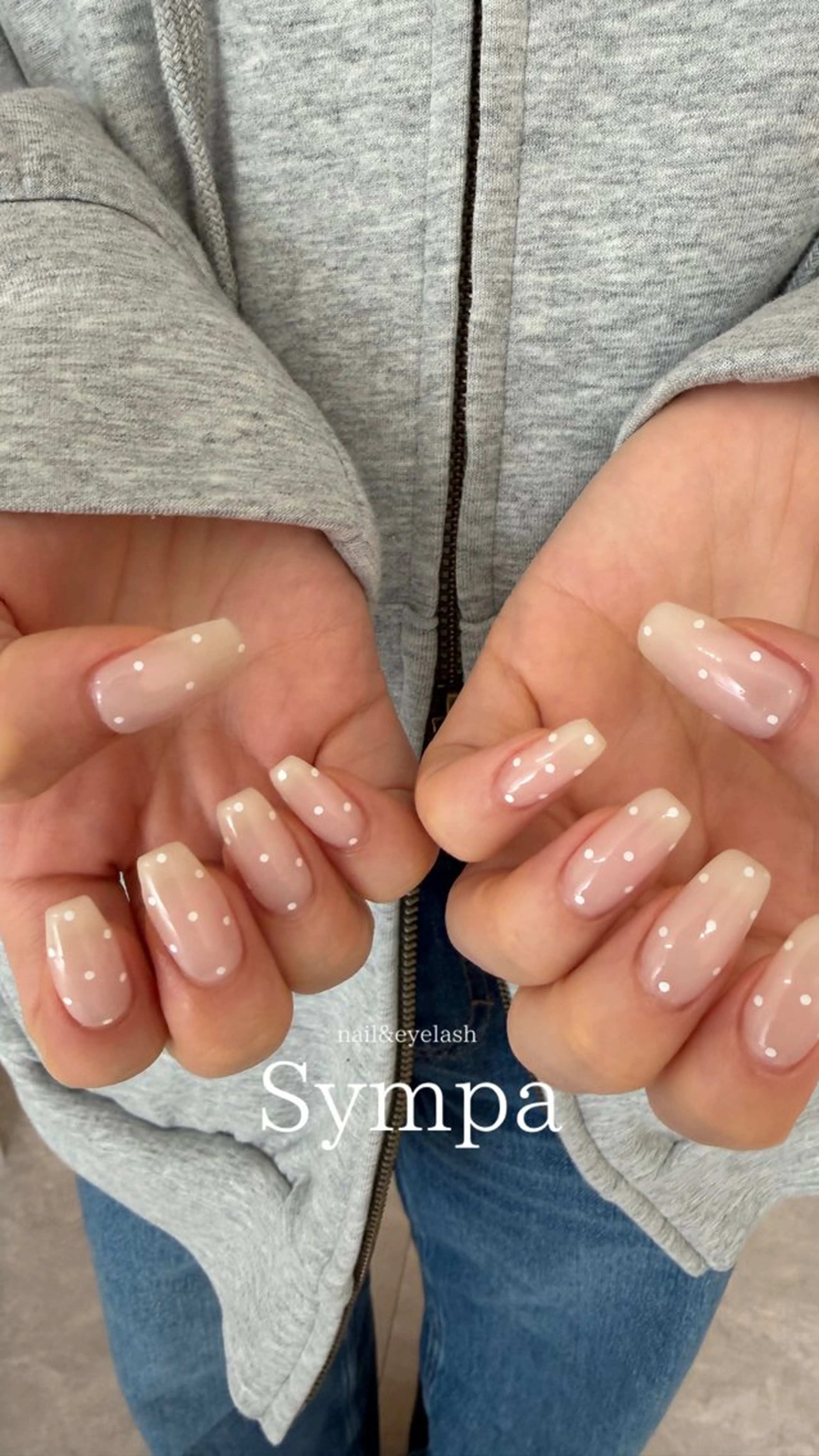 ネイル Sympa🫧 JURIのネイルデザイン