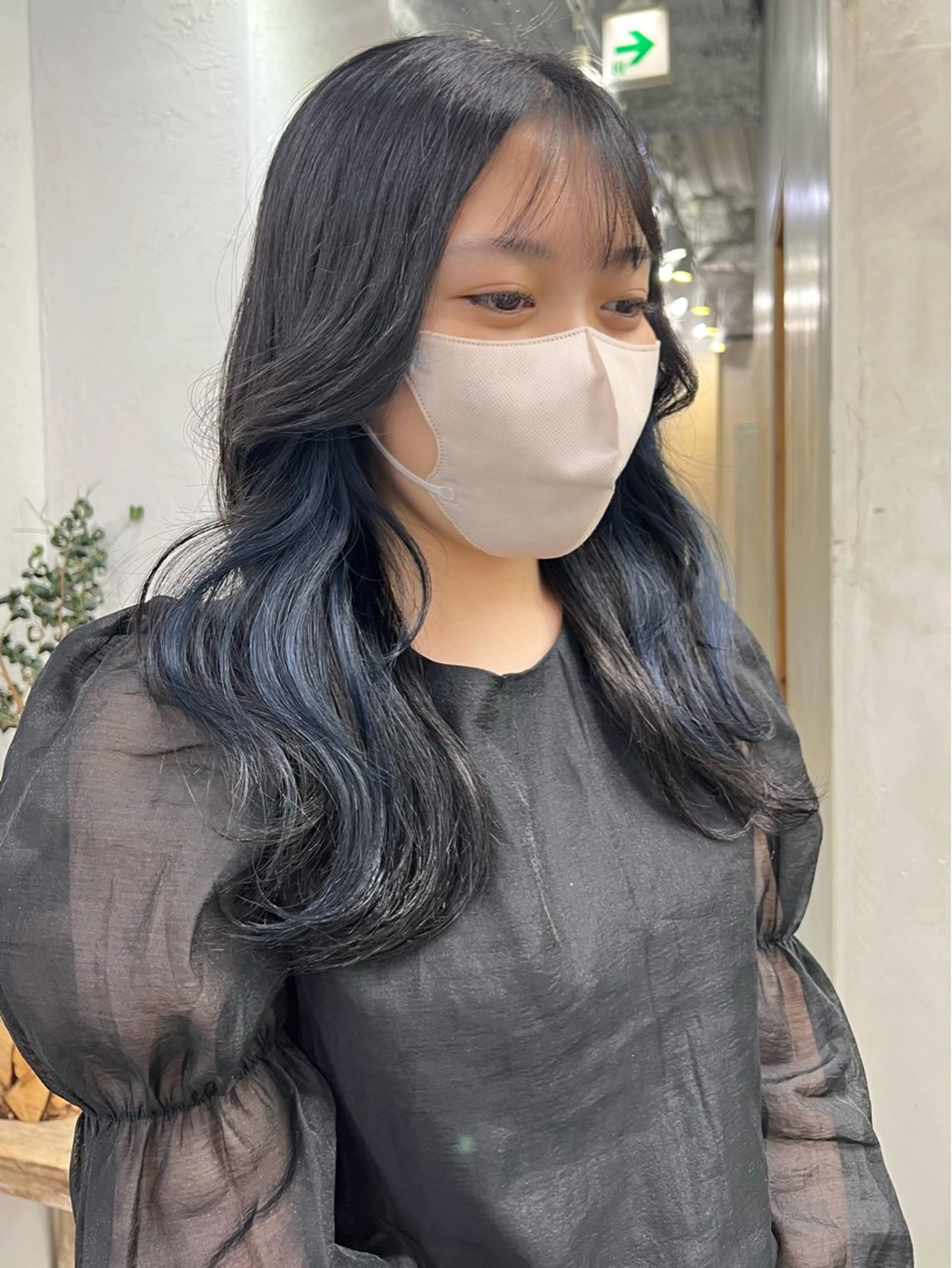 ロング 暖色カラー/レイヤー カット☁️MEI☁️のヘアスタイル