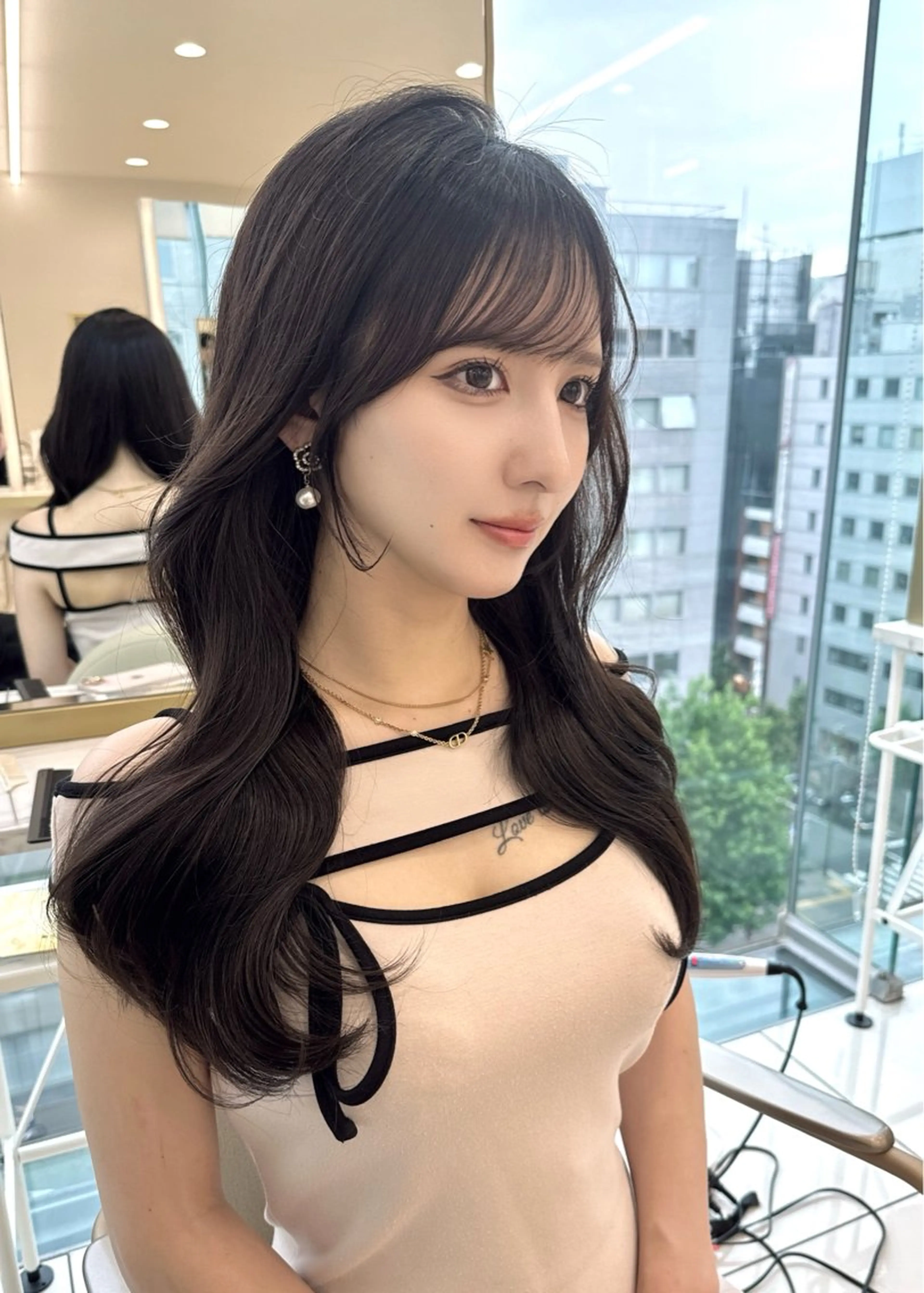 ロング ami 大人モテ/レイヤーのヘアスタイル