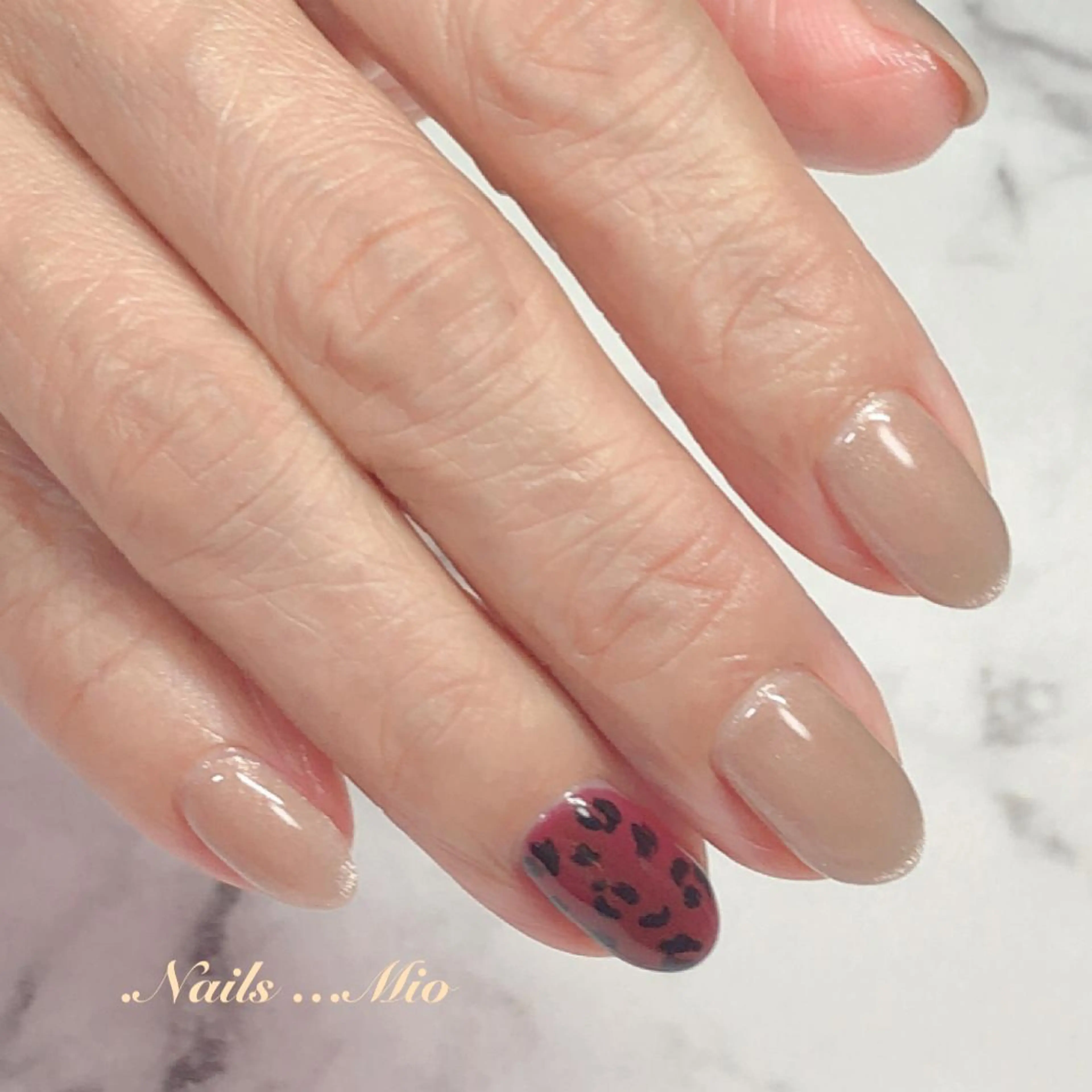 ネイル .Nails Mio 赤羽西ネイルサロンのネイルデザイン