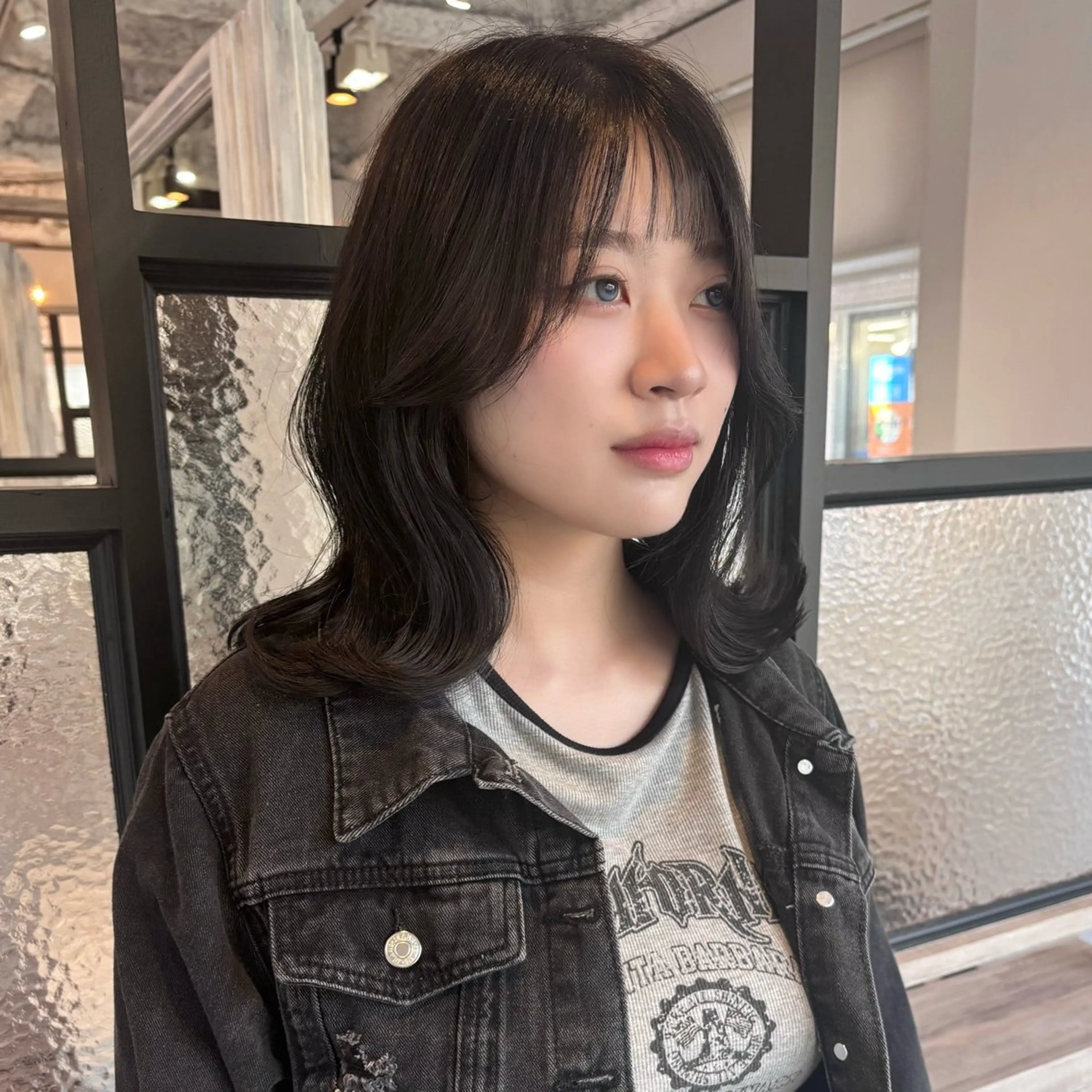 ౨ৎ 前髪カットの写真