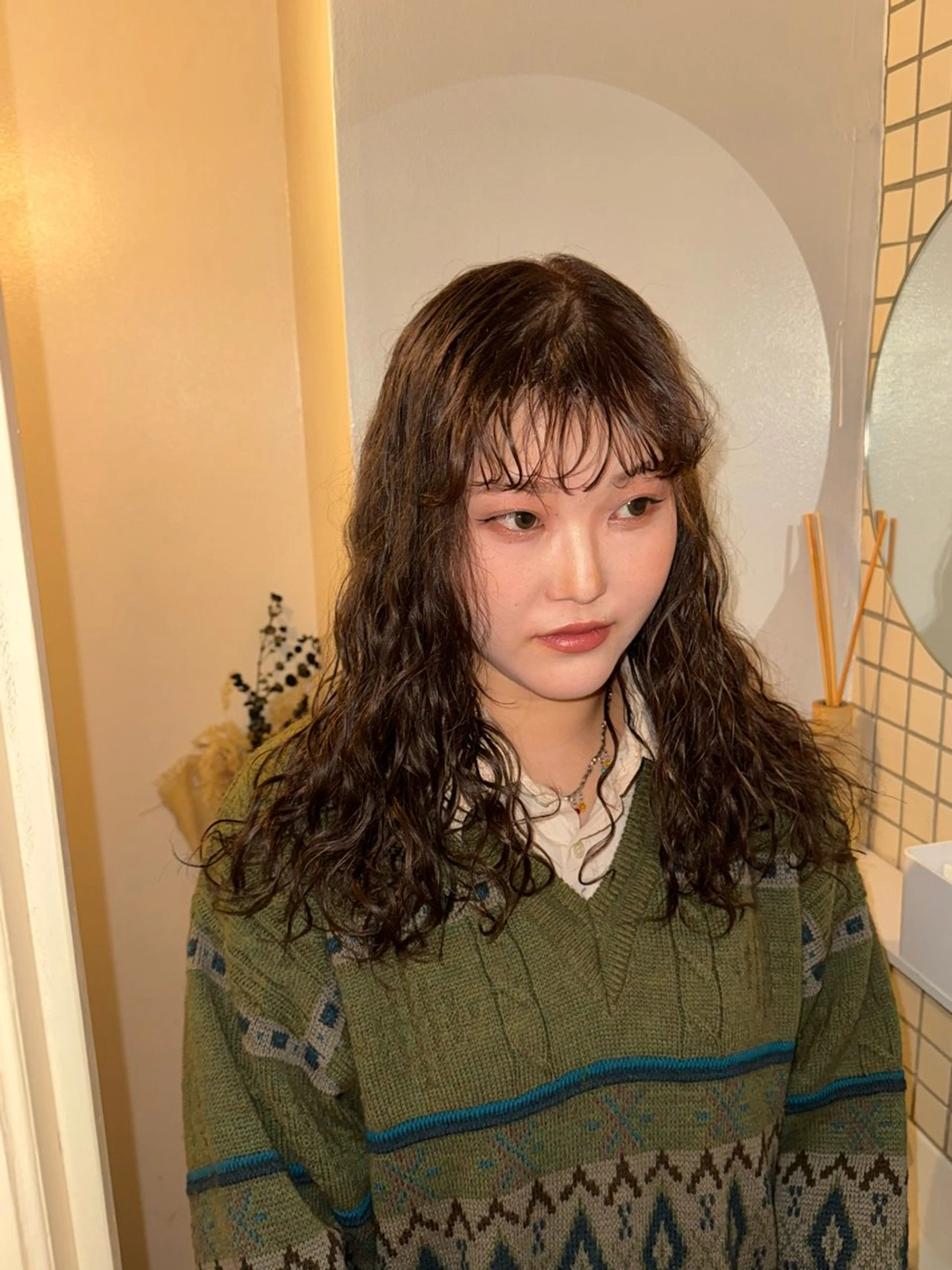 ロング 海外風/暖色🧡 /Unaのヘアスタイル