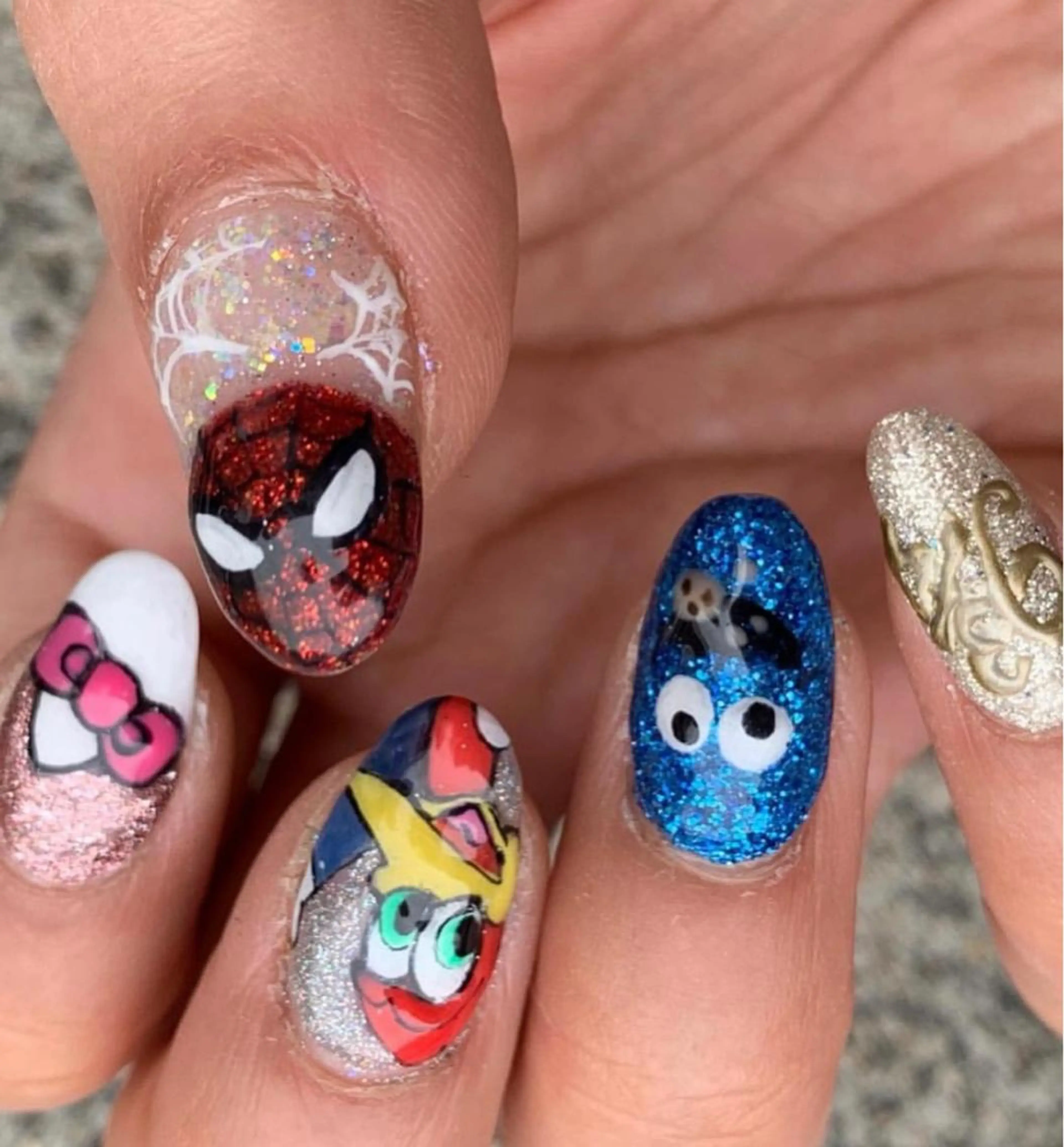 ネイル LAVISH nail salonのヘアスタイル