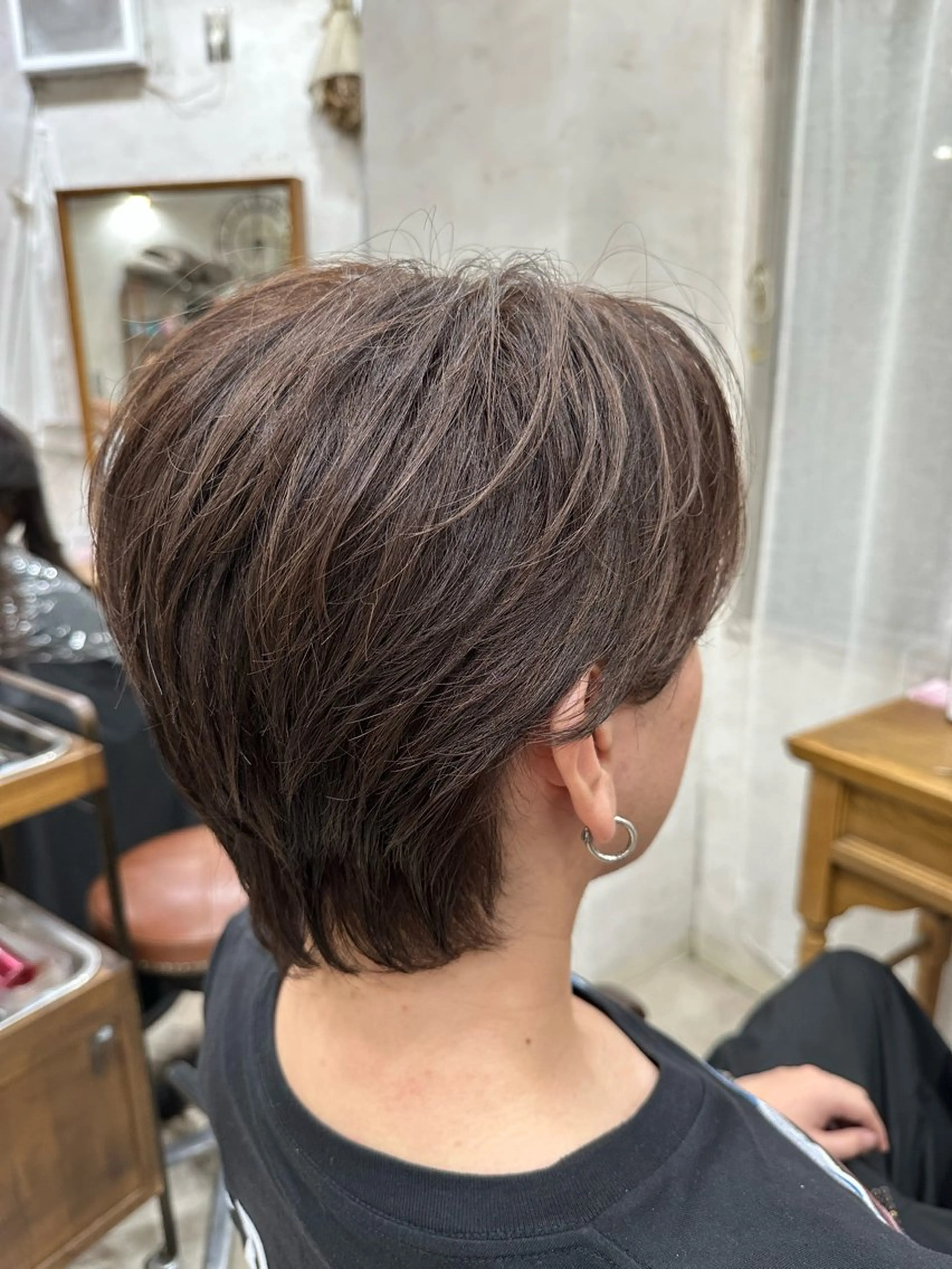 ショート 樫崎 遼のヘアスタイル