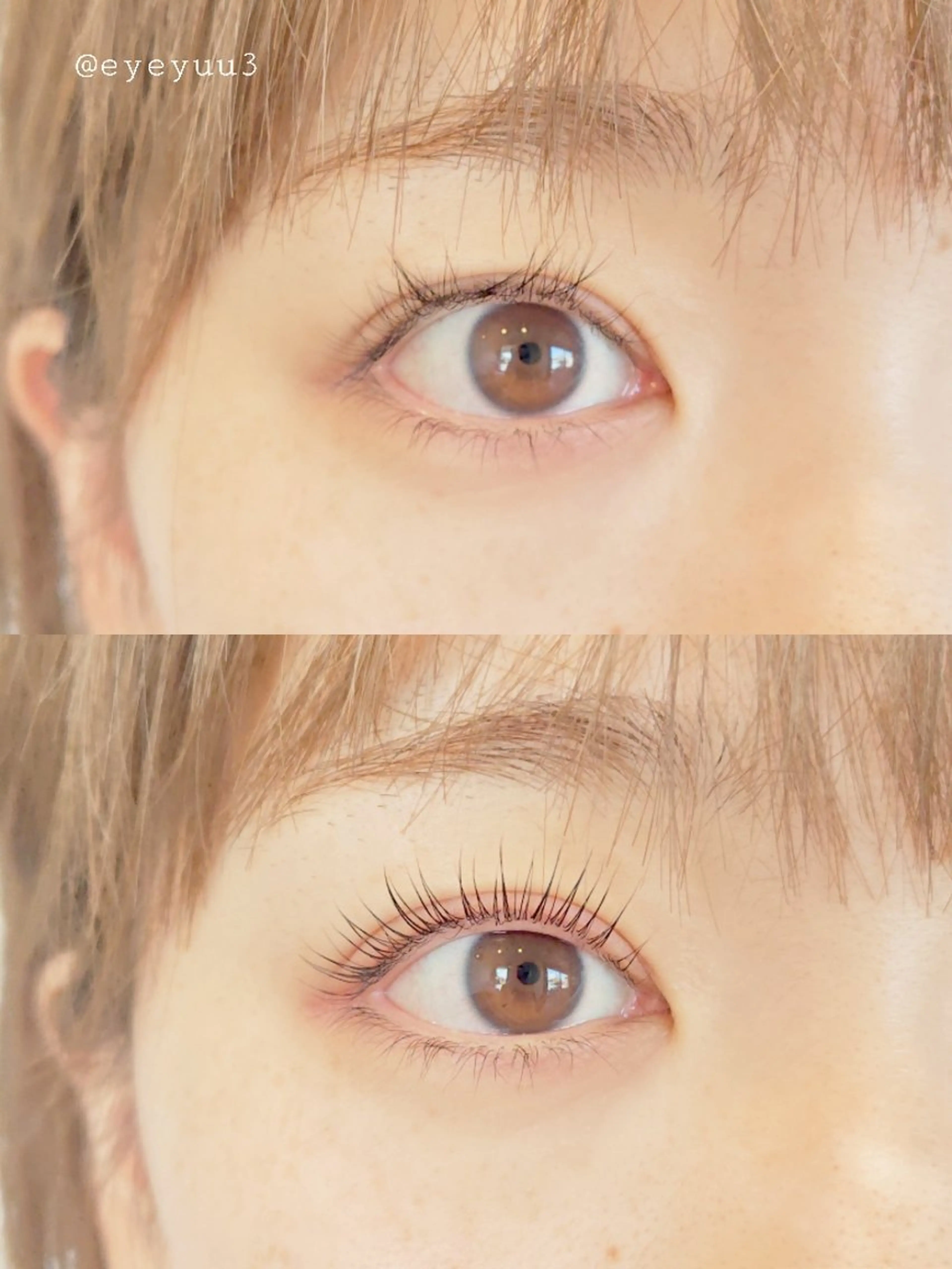 マツエク・マツパ イケダ ユウのマツエク・マツパデザイン