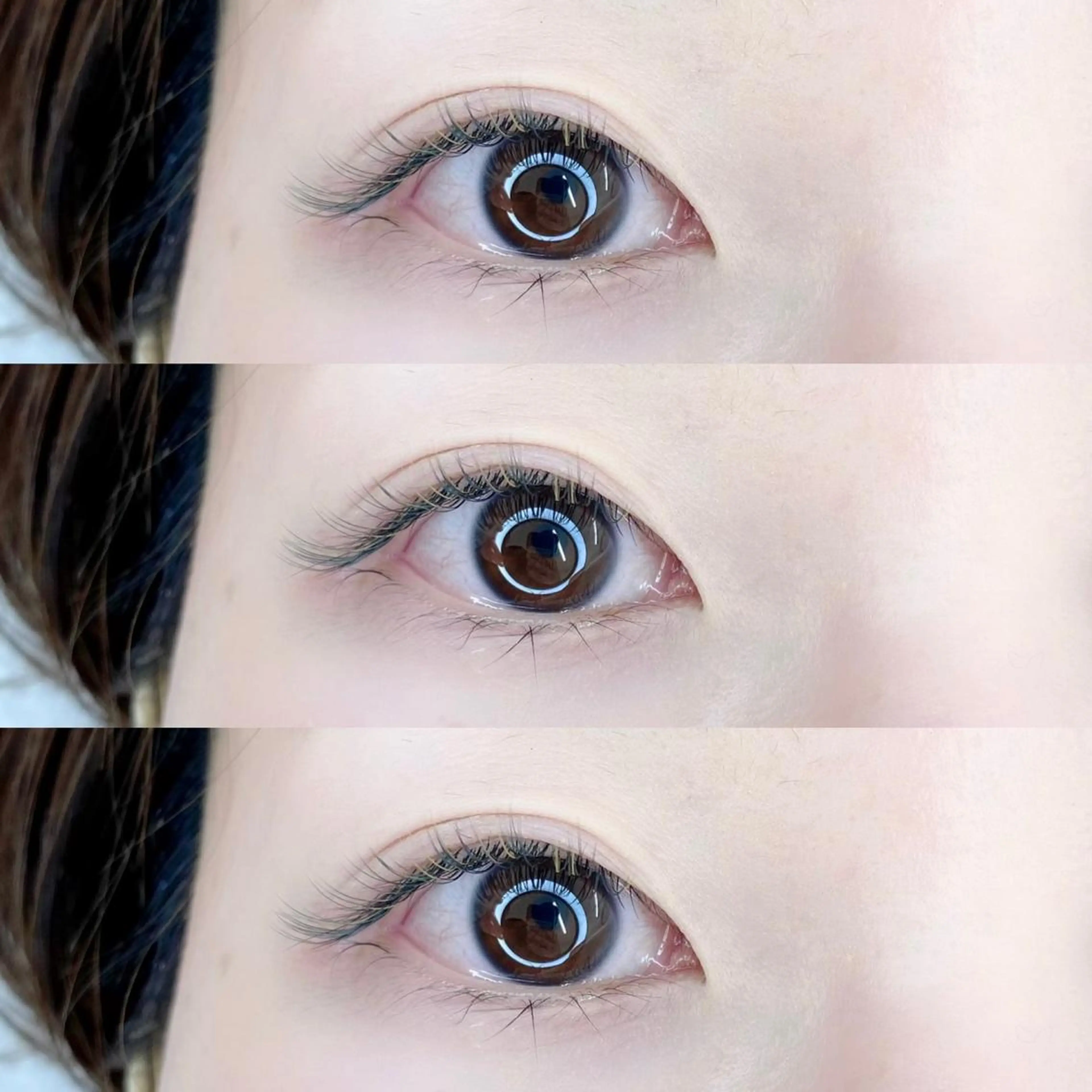 マツエク・マツパ nefer .のマツエク・マツパデザイン