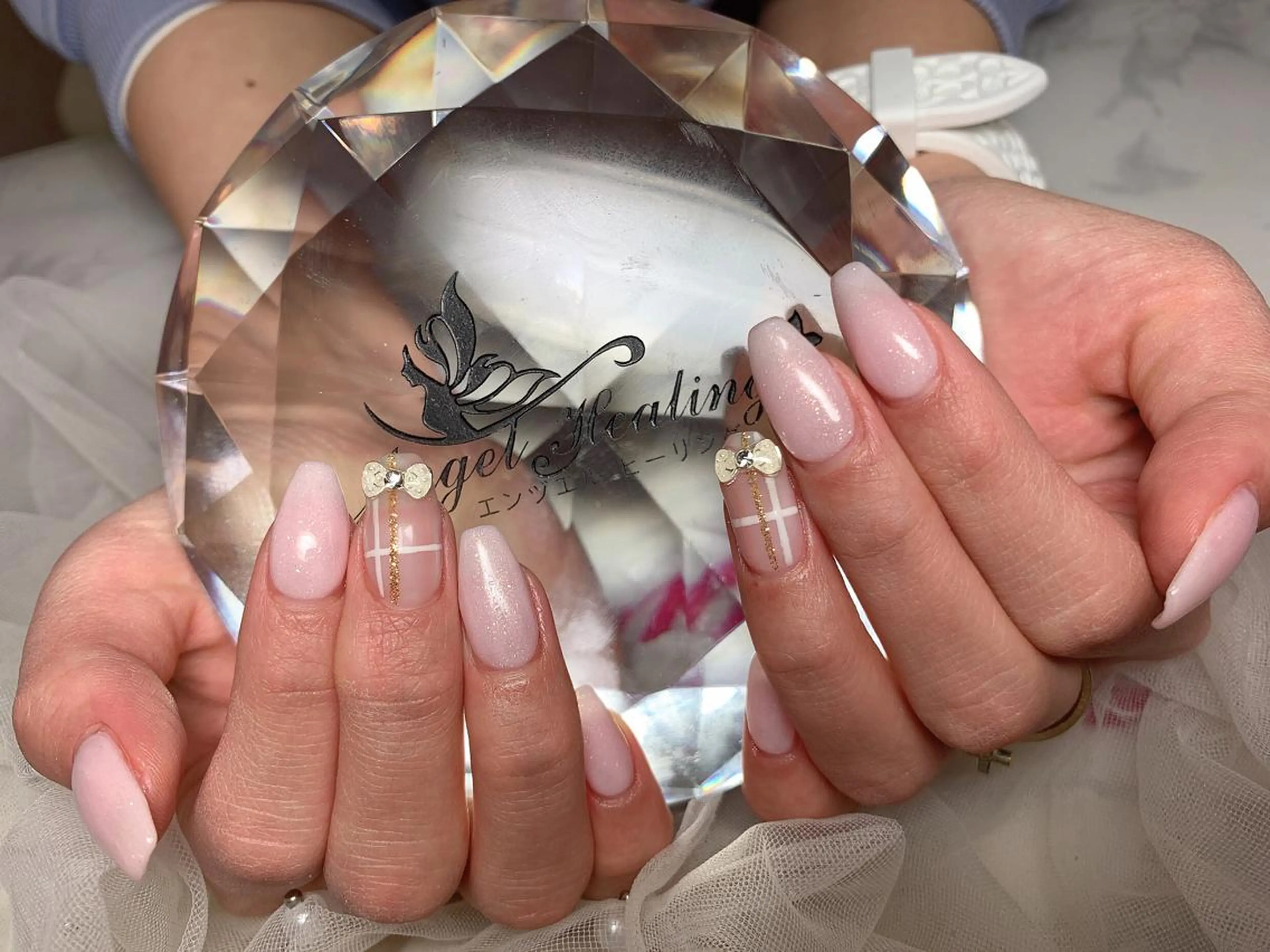 ネイル エンジェル ヒーリング 矢場町店のネイルデザイン