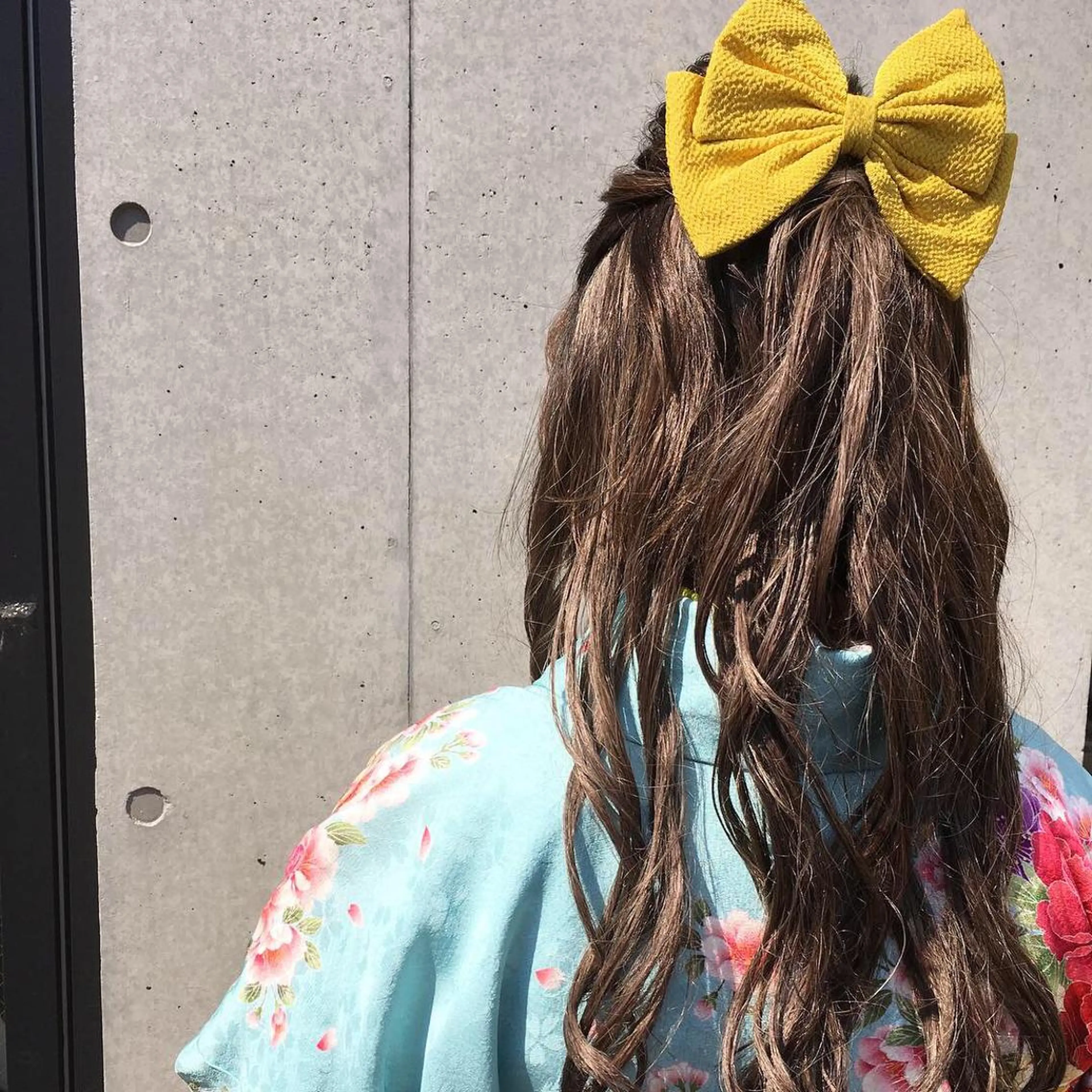 着付け くまがい みゆ【edge.】のヘアスタイル