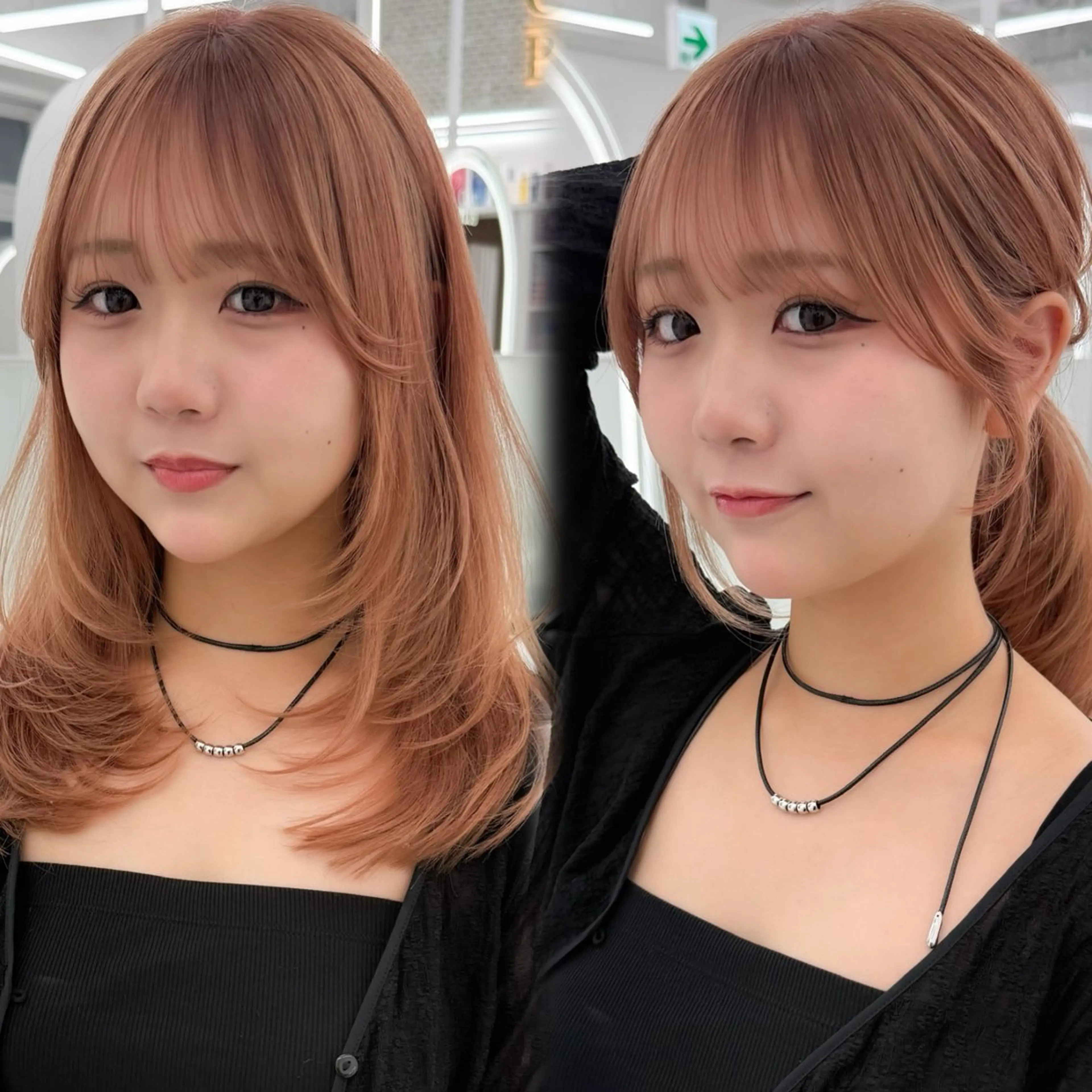 ミディアム COA PLUS立川所属・縮毛矯正 特化アツシのヘアスタイル