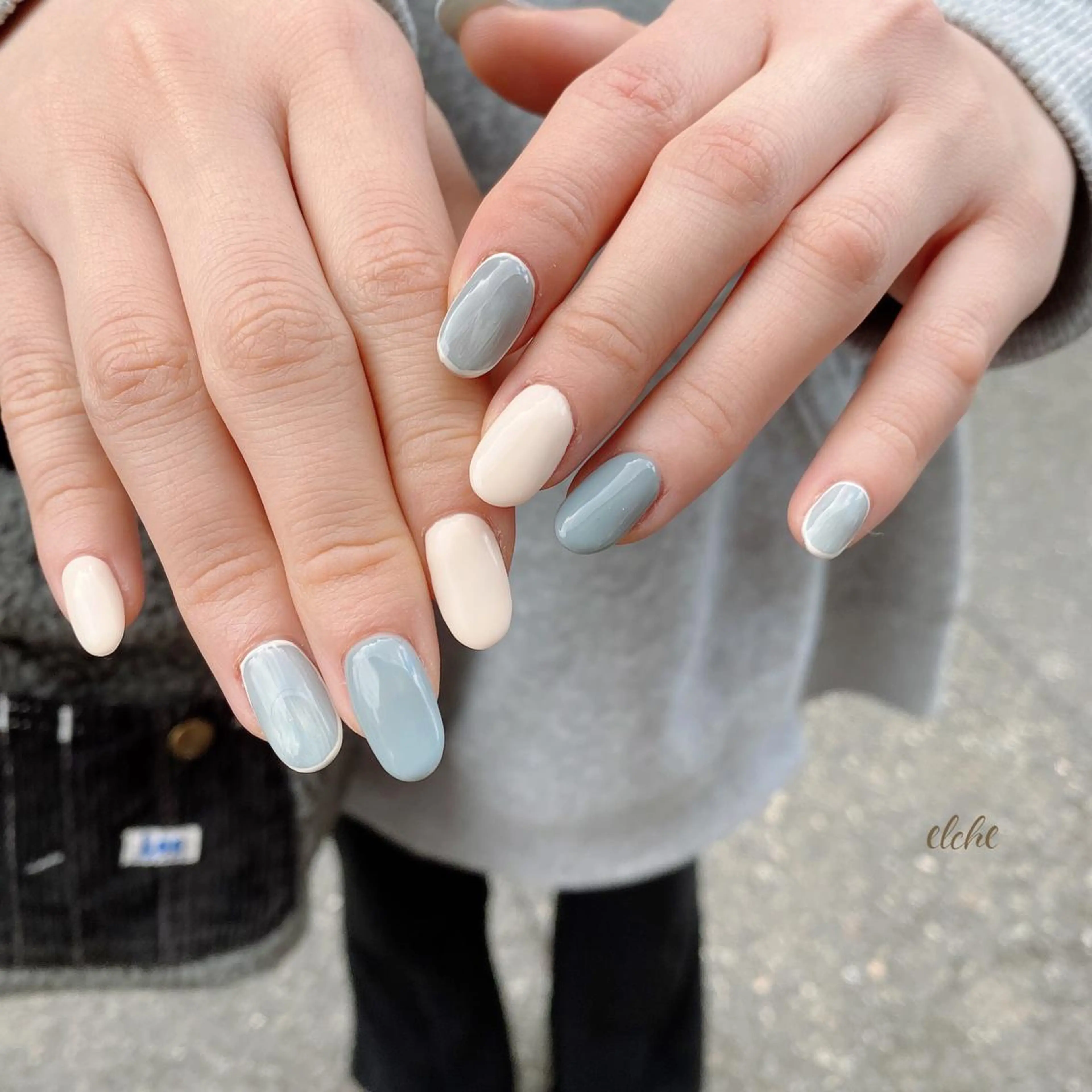 ネイル Rio 𓍼のネイルデザイン