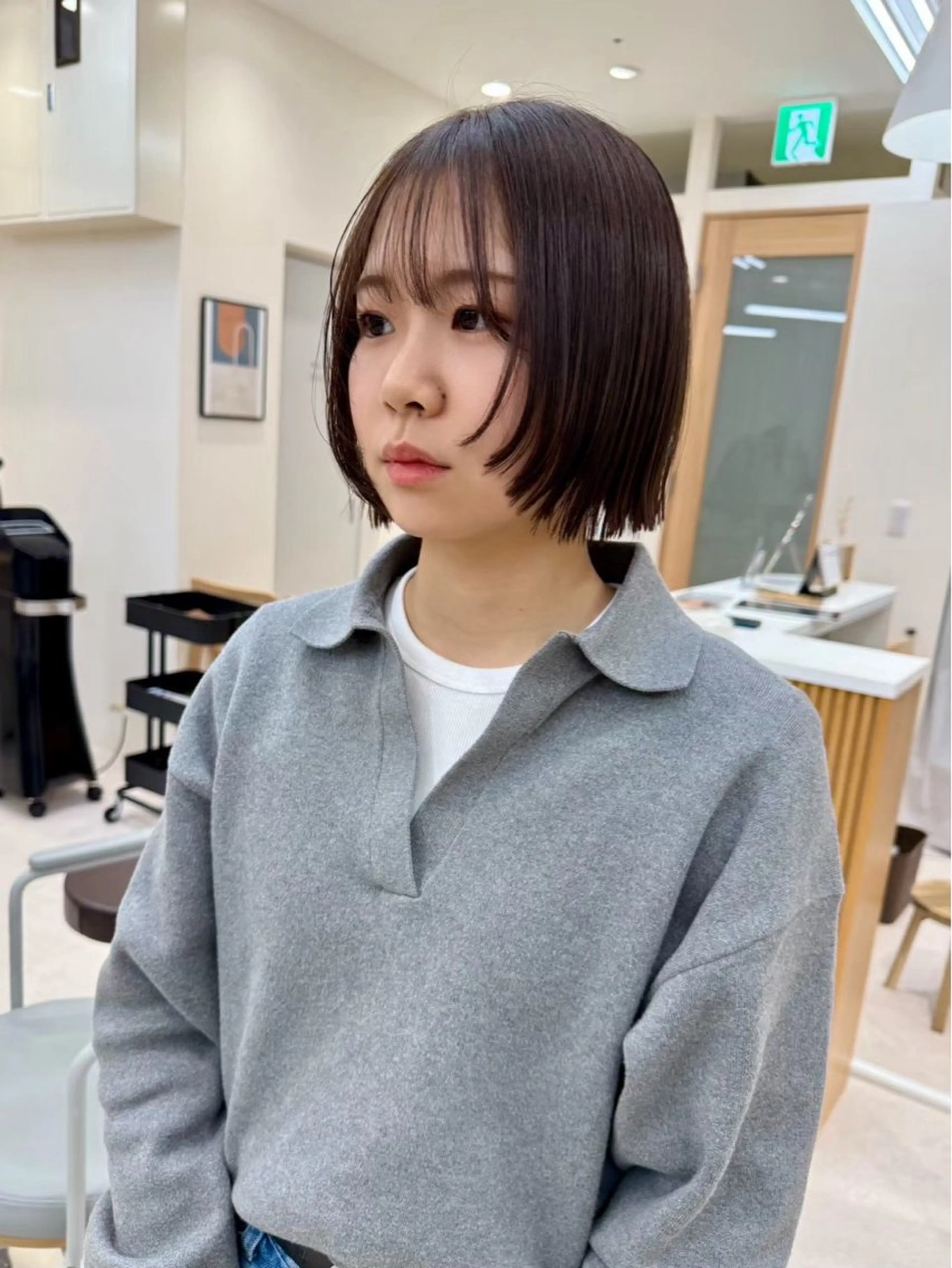 ショート Fumina 🤍のヘアスタイル
