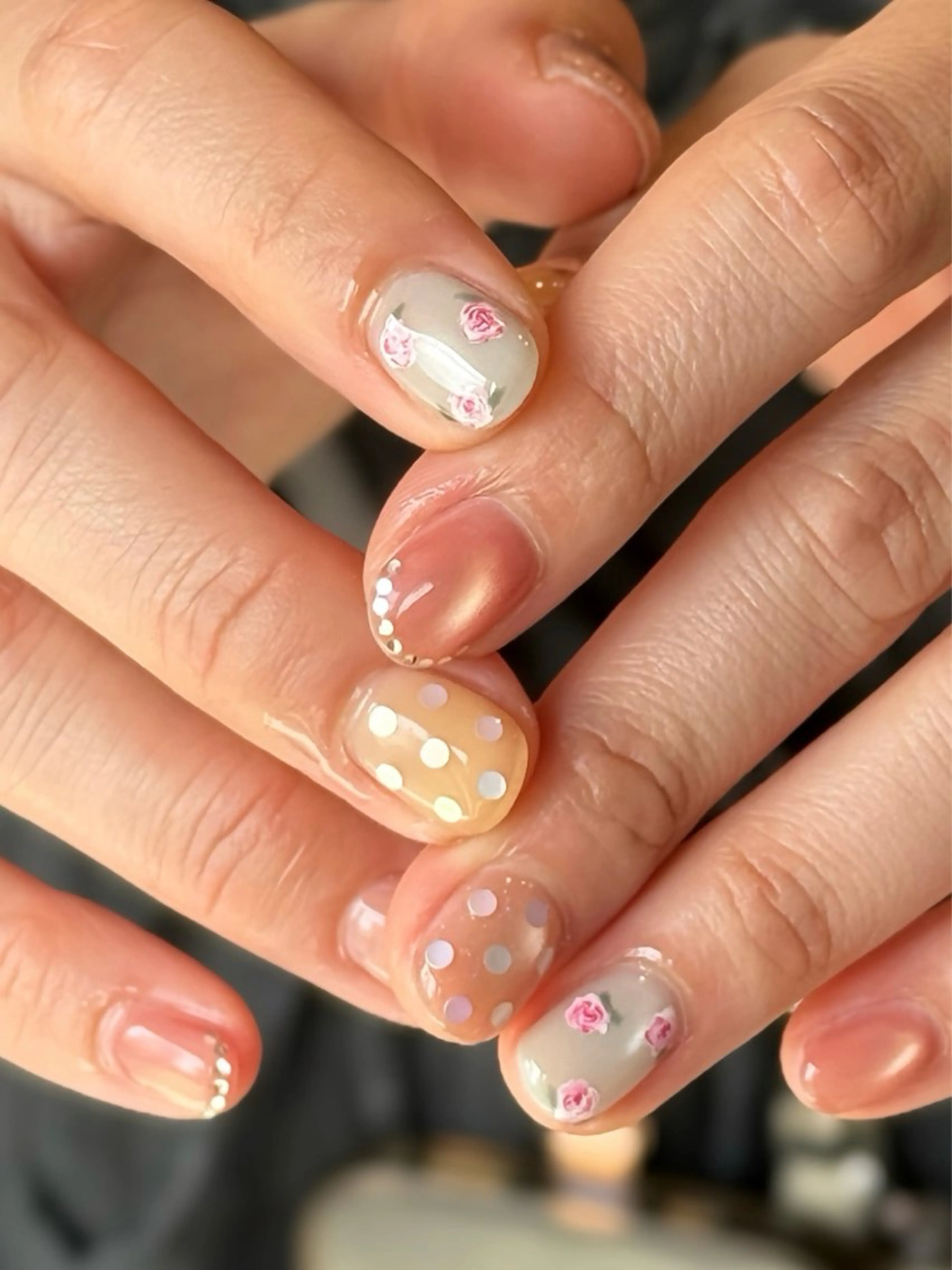 ネイル Kitagawa Nachiのネイルデザイン