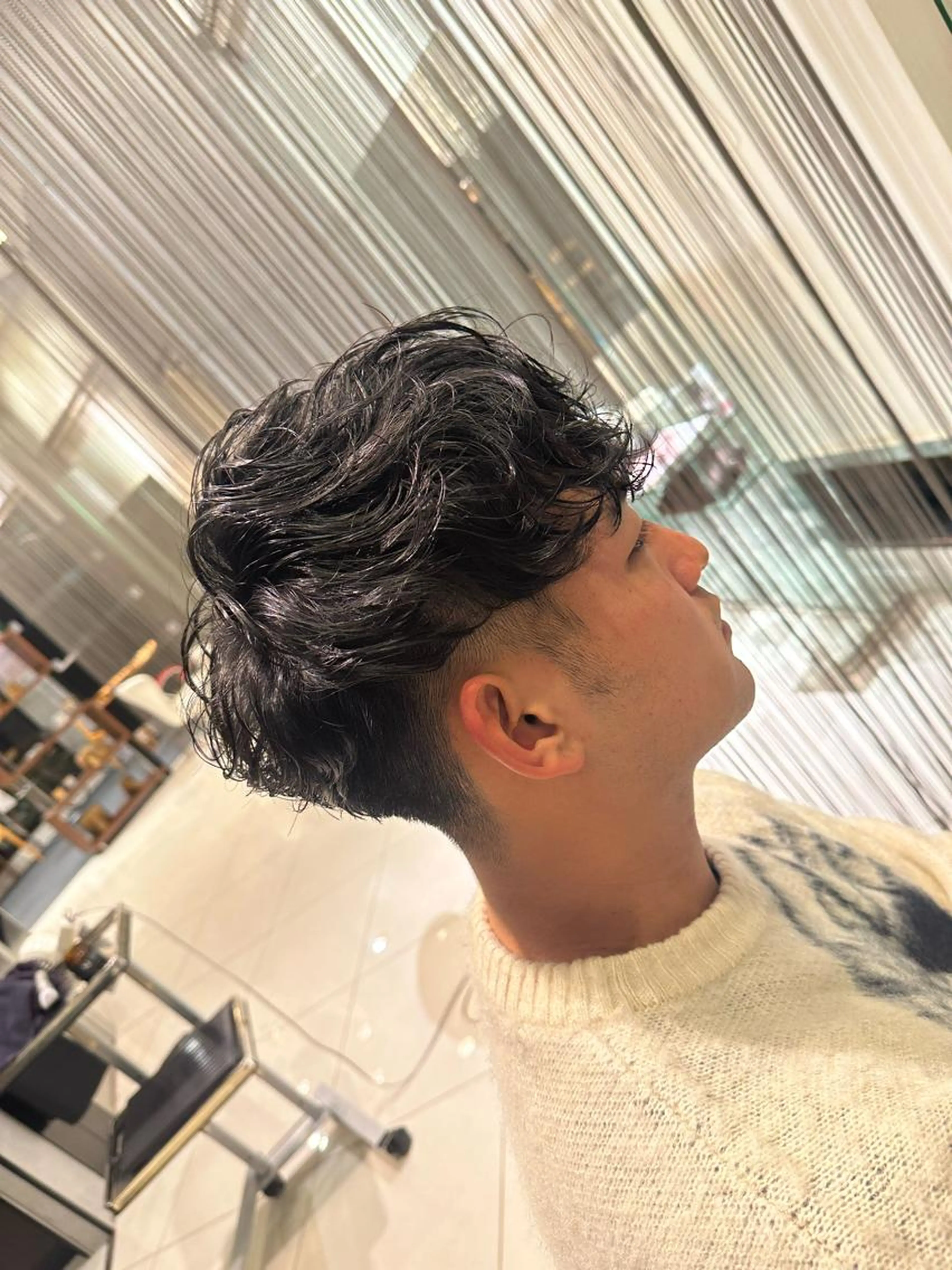 🔗メンズカット&スペインカール🔗の写真