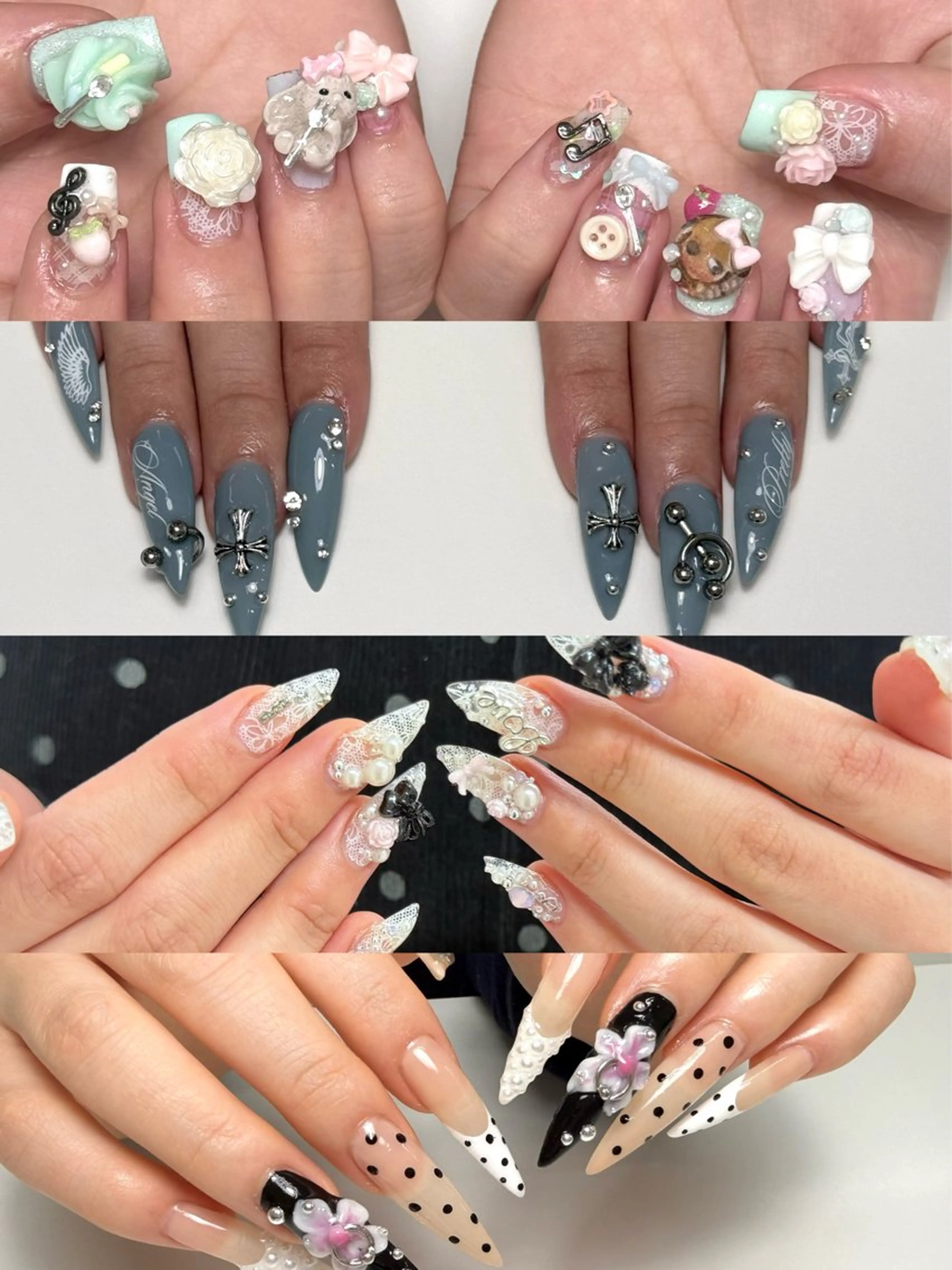 ネイル ハンドネイル Noeme. junoのネイルデザイン