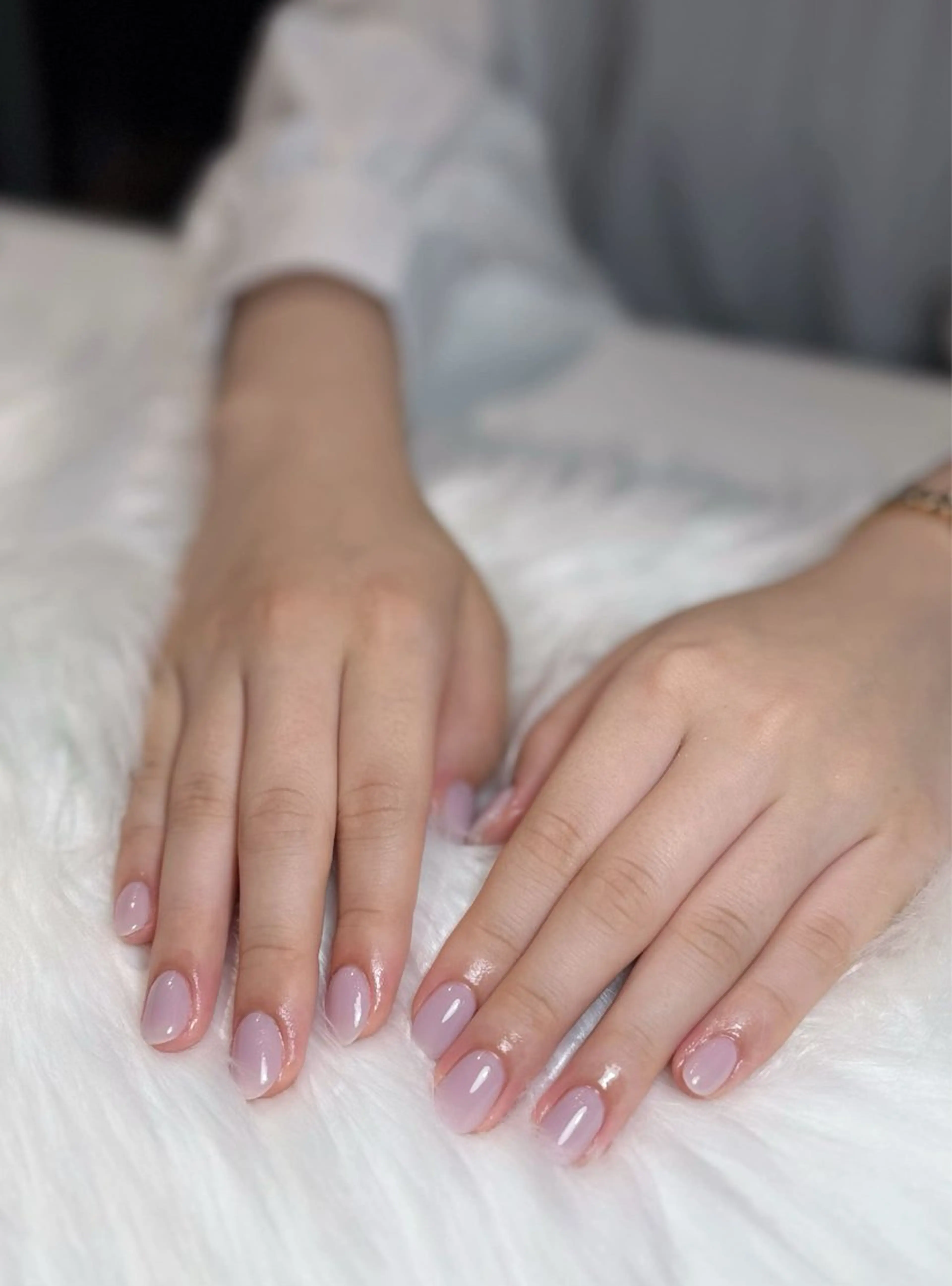 ネイル オーロラネイル チークネイル フットネイル フレンチネイル ジェルネイル ハンドネイル Nichi Nailsのネイルデザイン