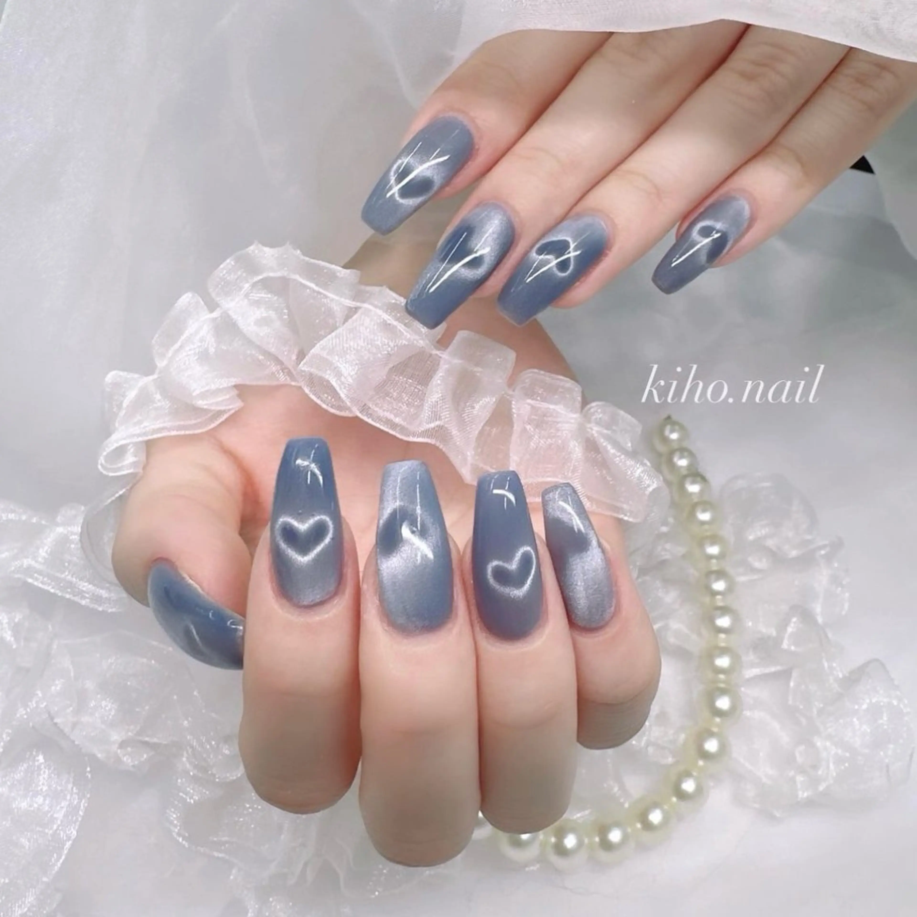 ネイル KIHO 【週一深夜ネイル】のネイルデザイン