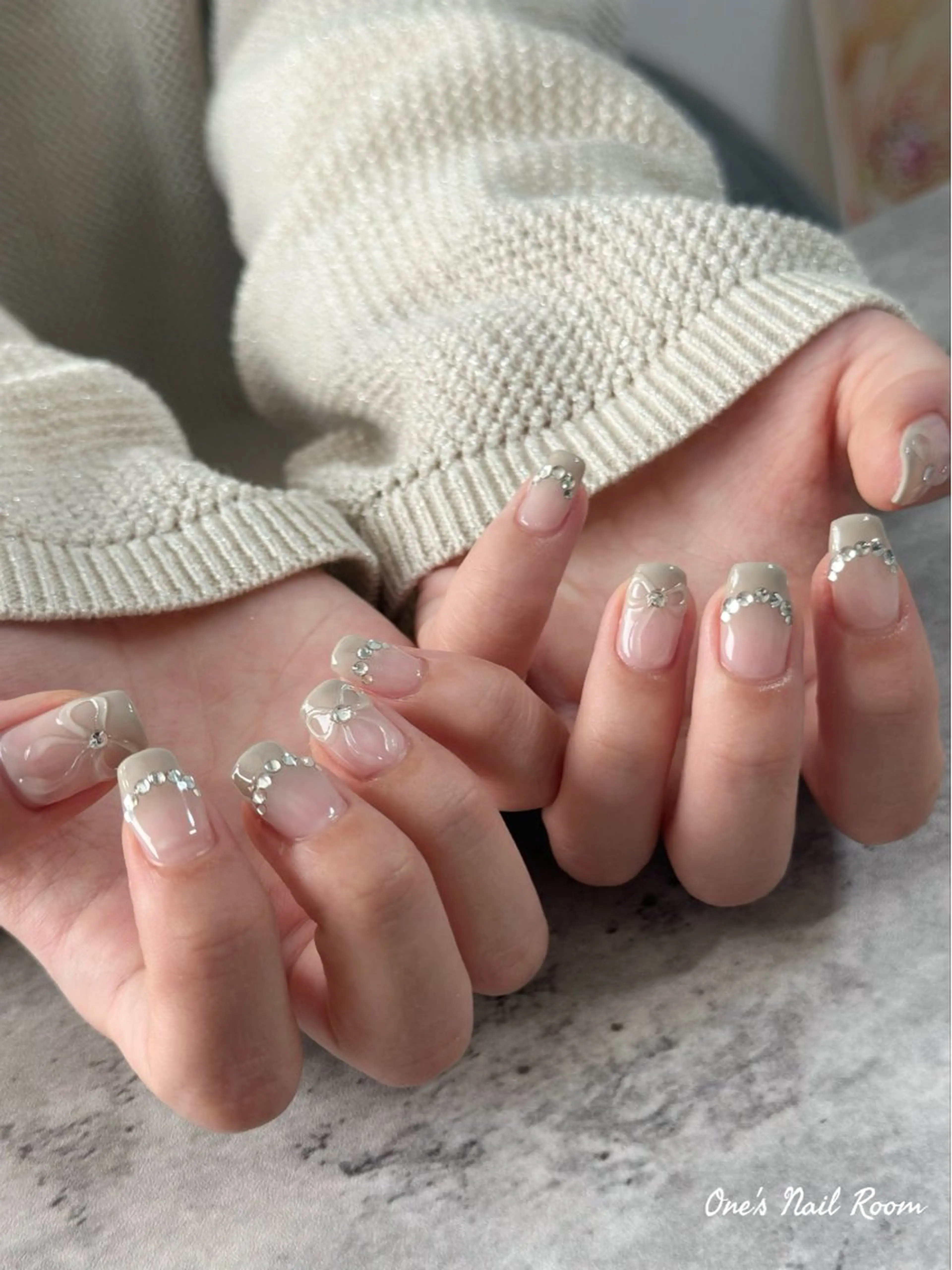 ネイル ハンドネイル One's Nail Roomのネイルデザイン