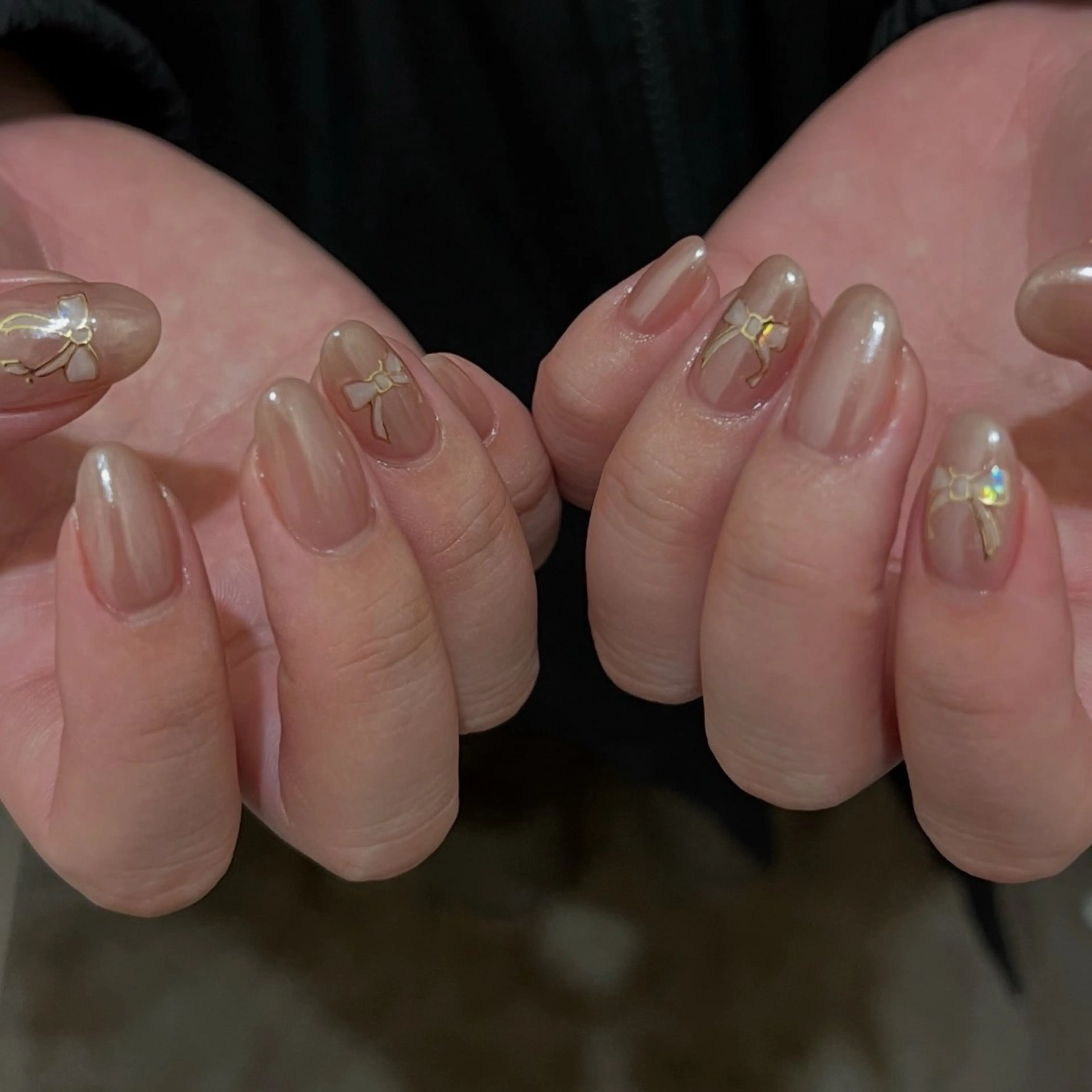 ネイル フラッシュネイル マグネットネイル urun eriのネイルデザイン