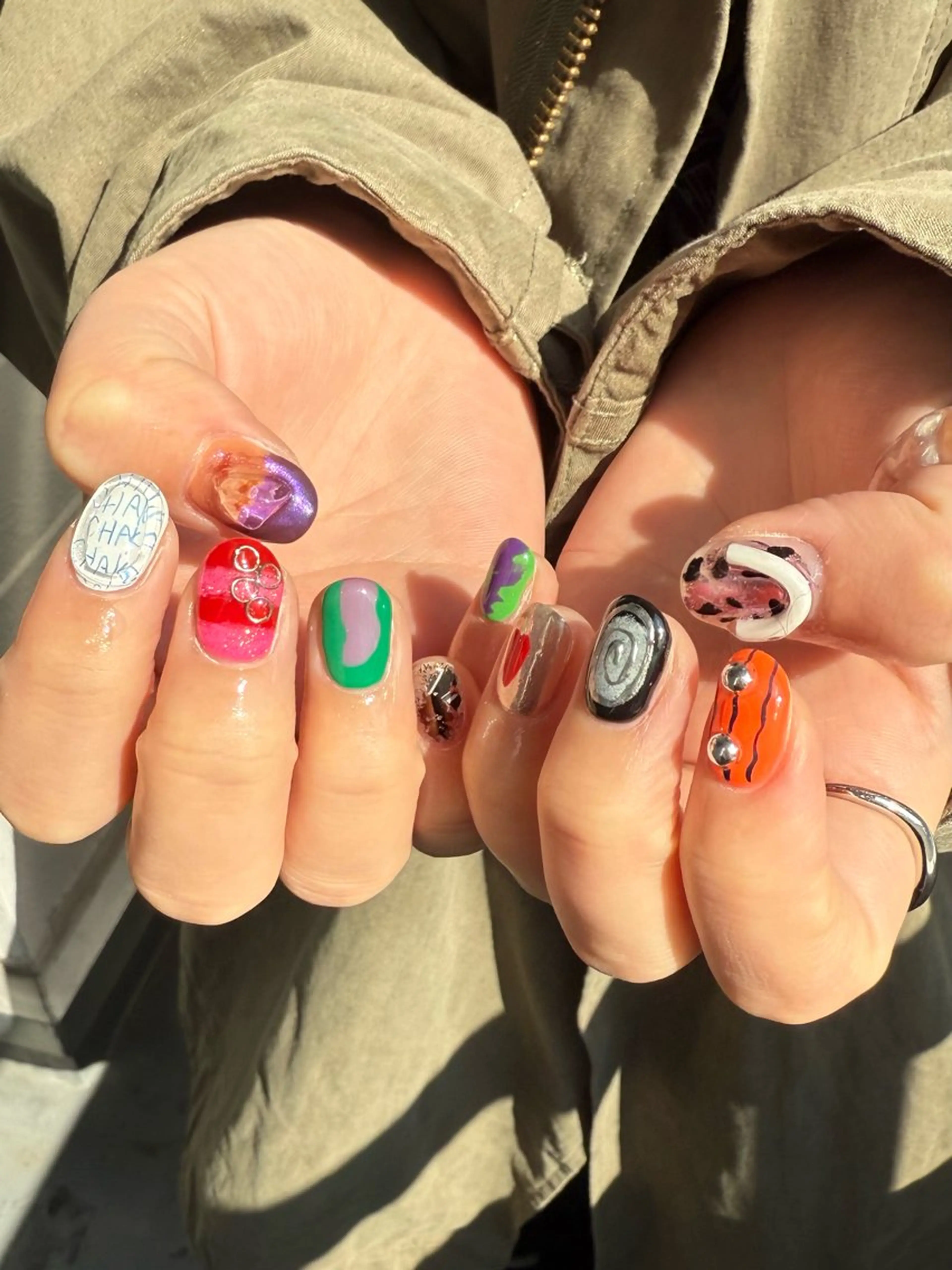 ネイル ハンドネイル ULL emiriのネイルデザイン